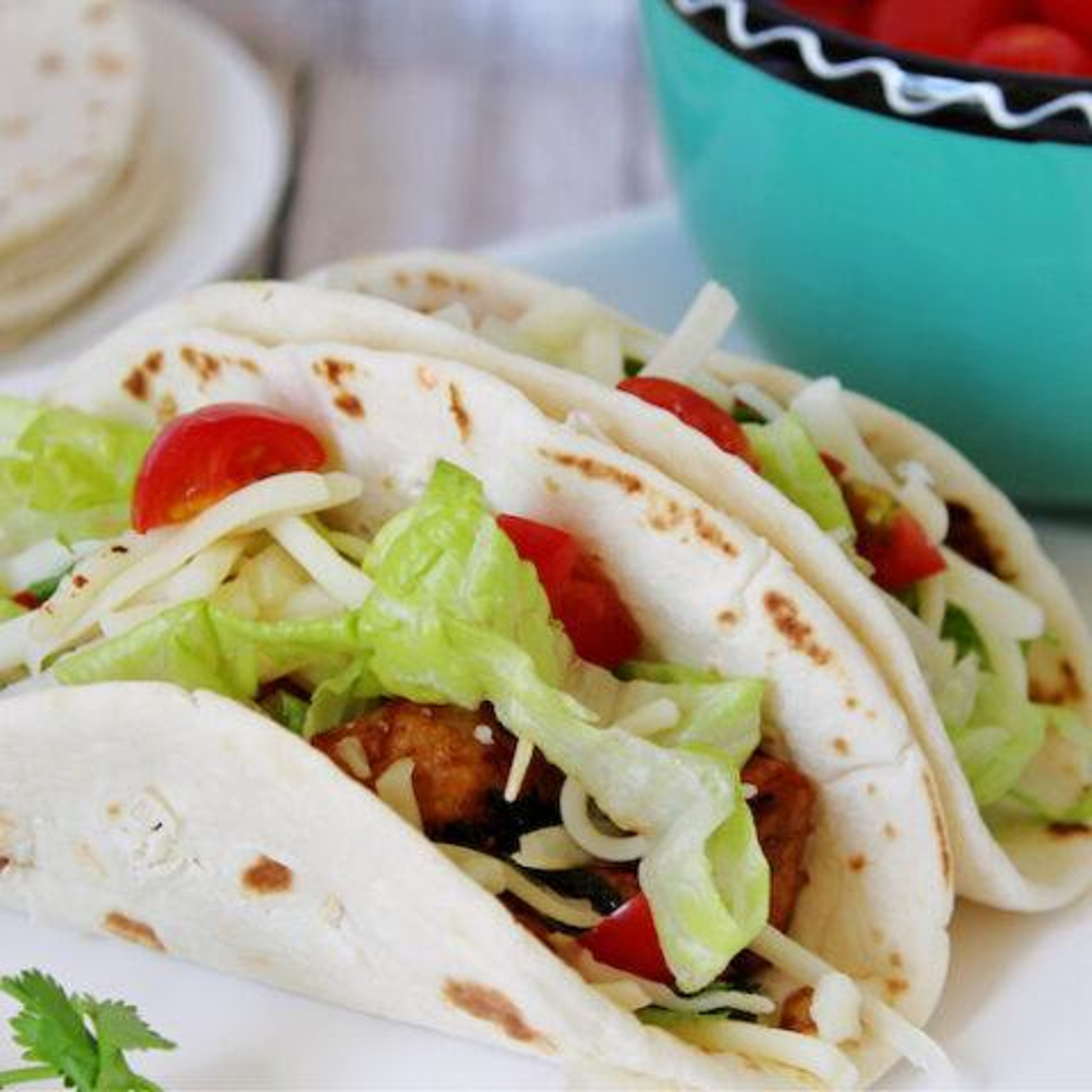 2 Gringos, Rice, Beans.