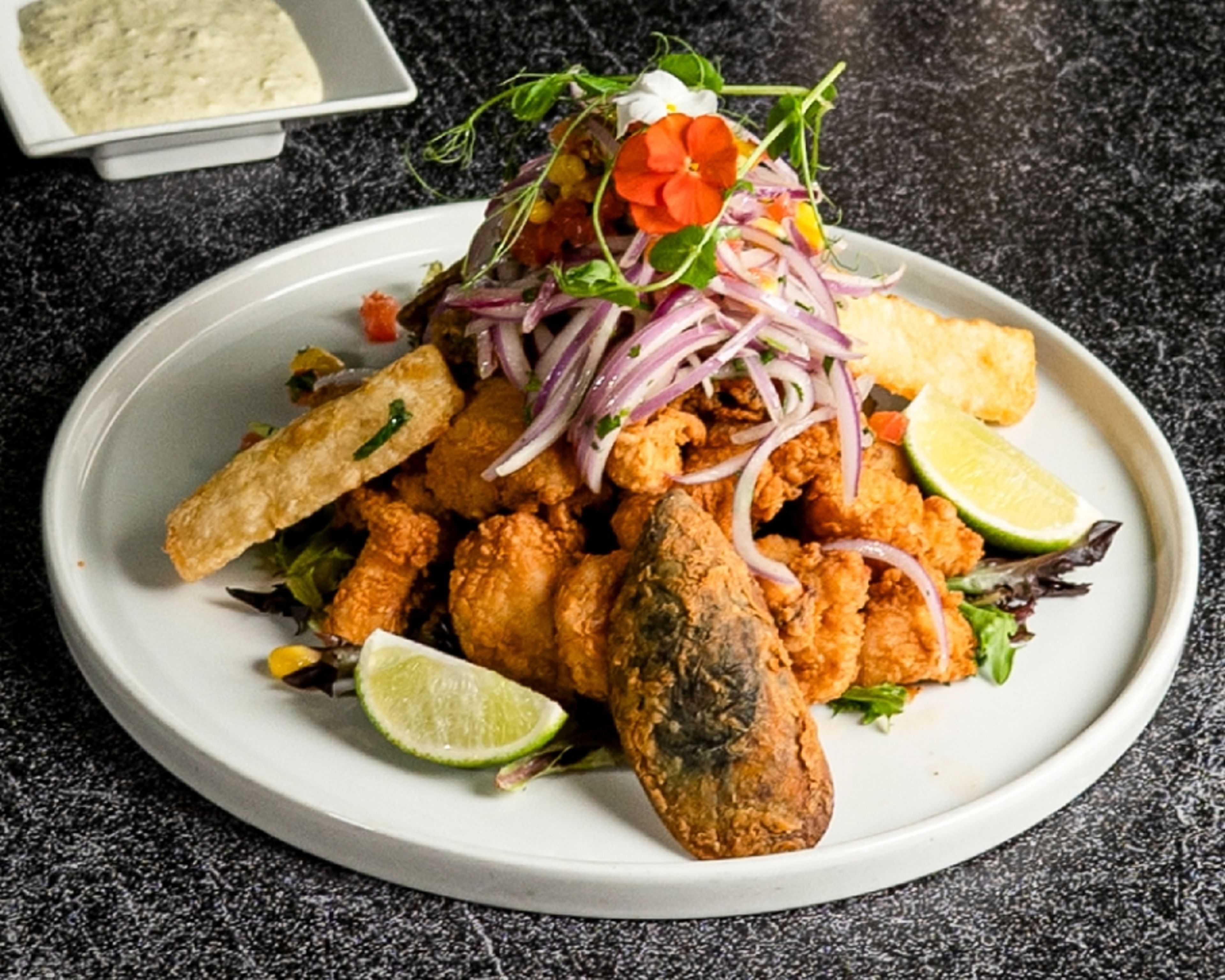 Delicious Jalea: A Peruvian Seafood Favorite
