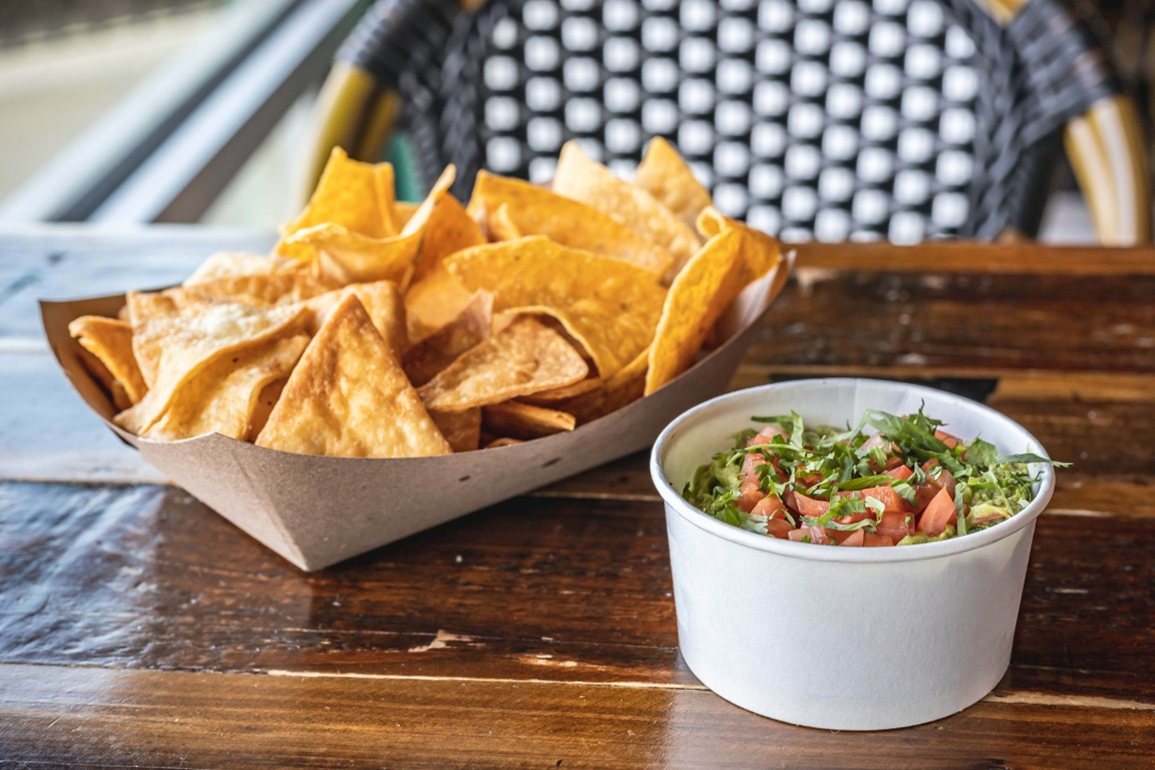 Chips & Guacamole.
