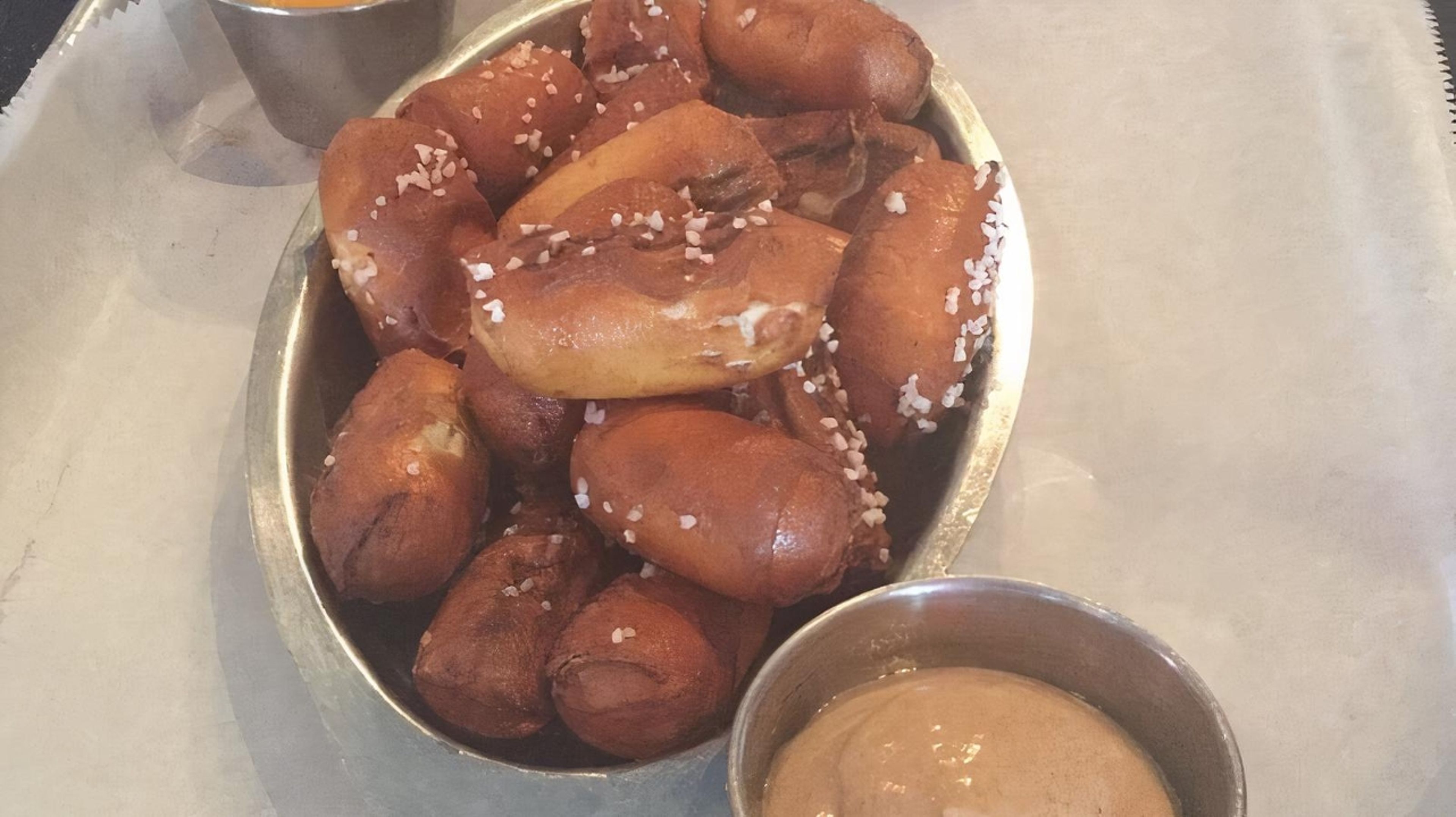 Soft Pretzel Nuggets.