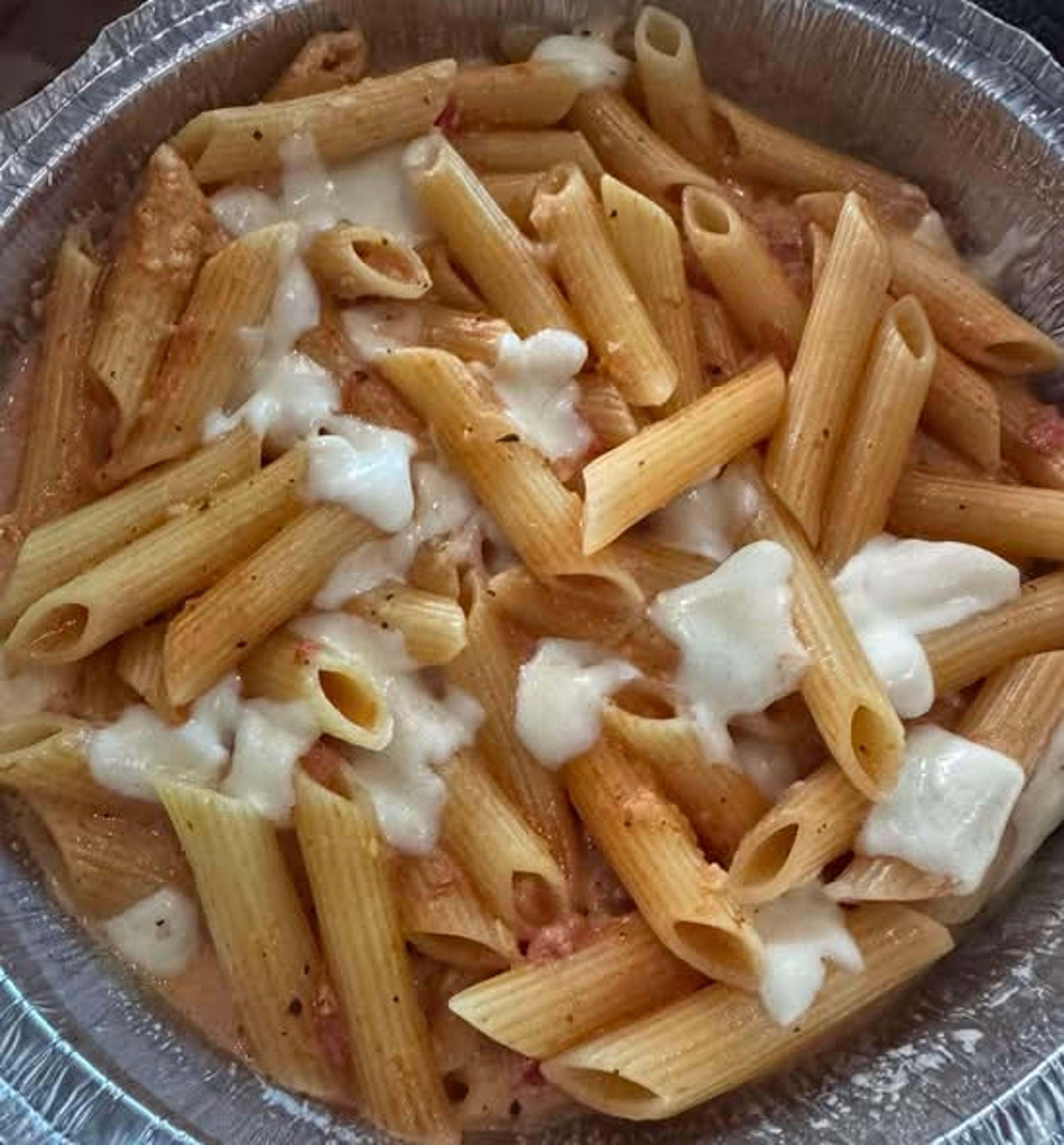 Penne Vodka.