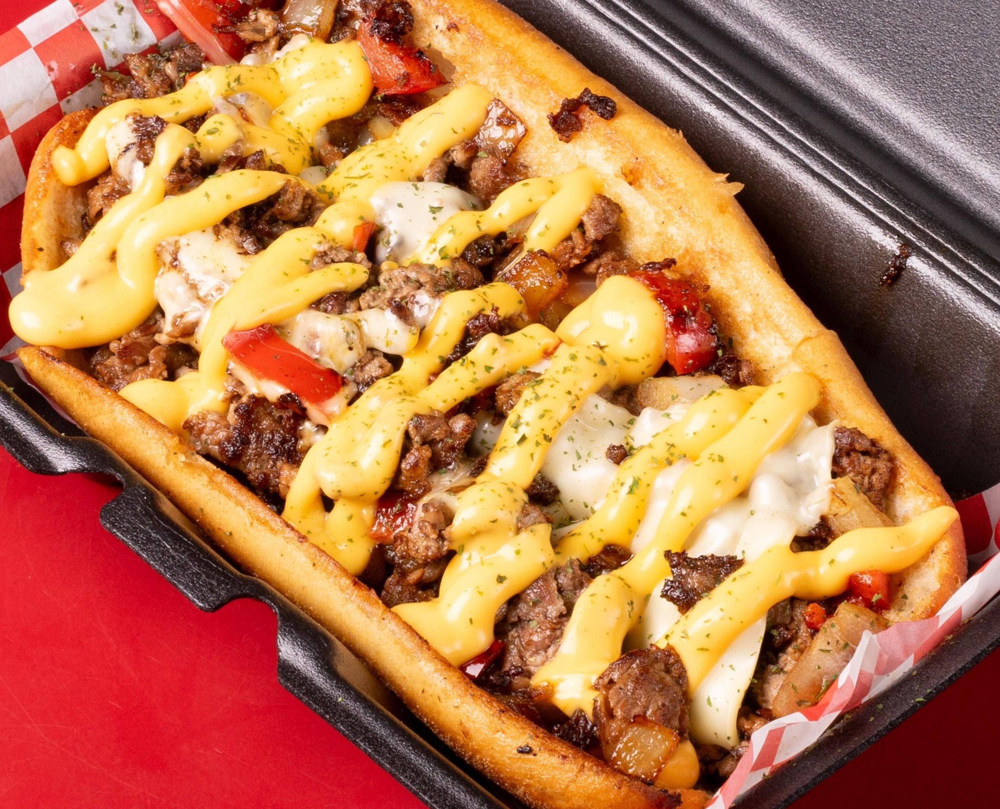 Philly Cheesesteak (8").