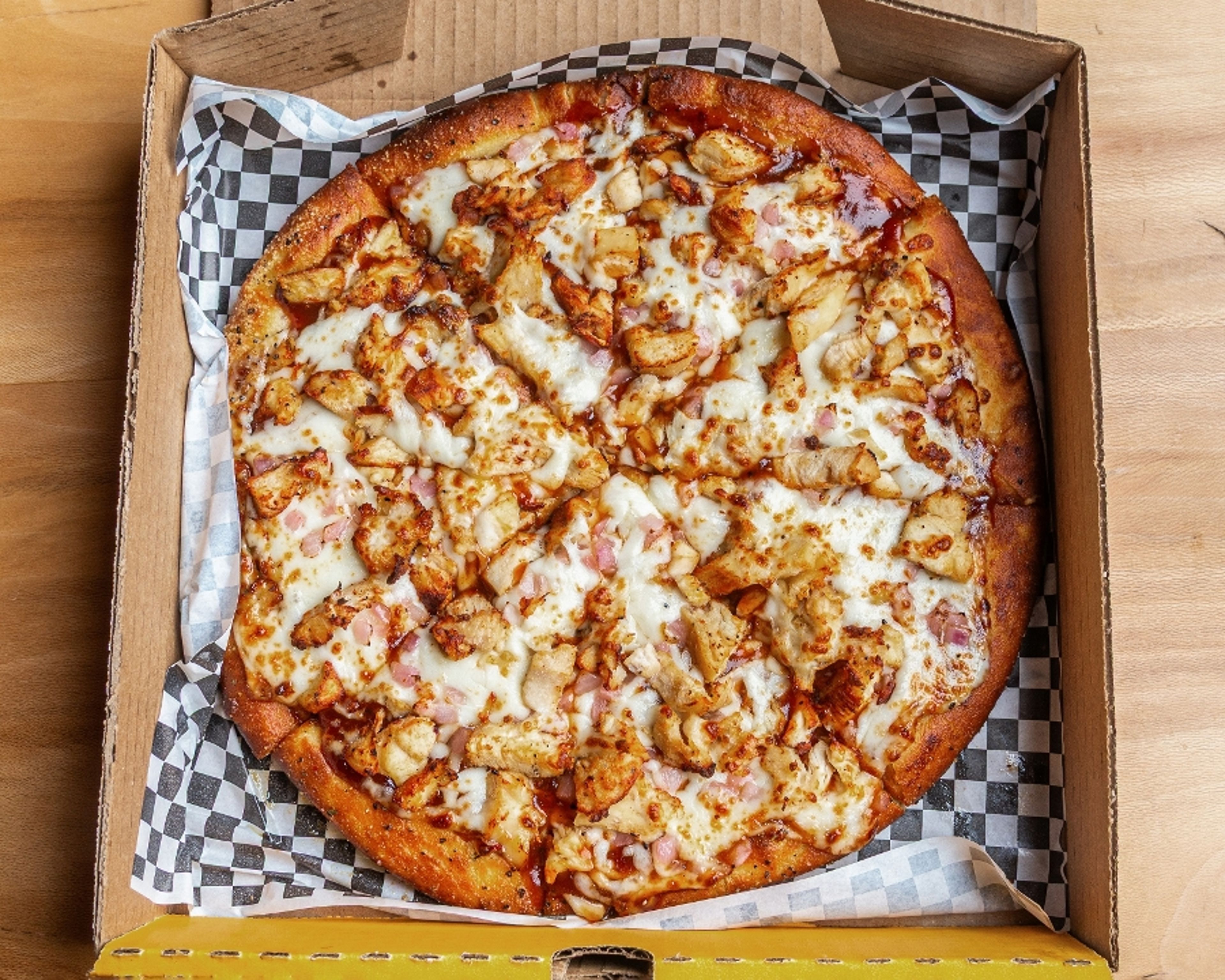 Big Bills BBQ Chicken.