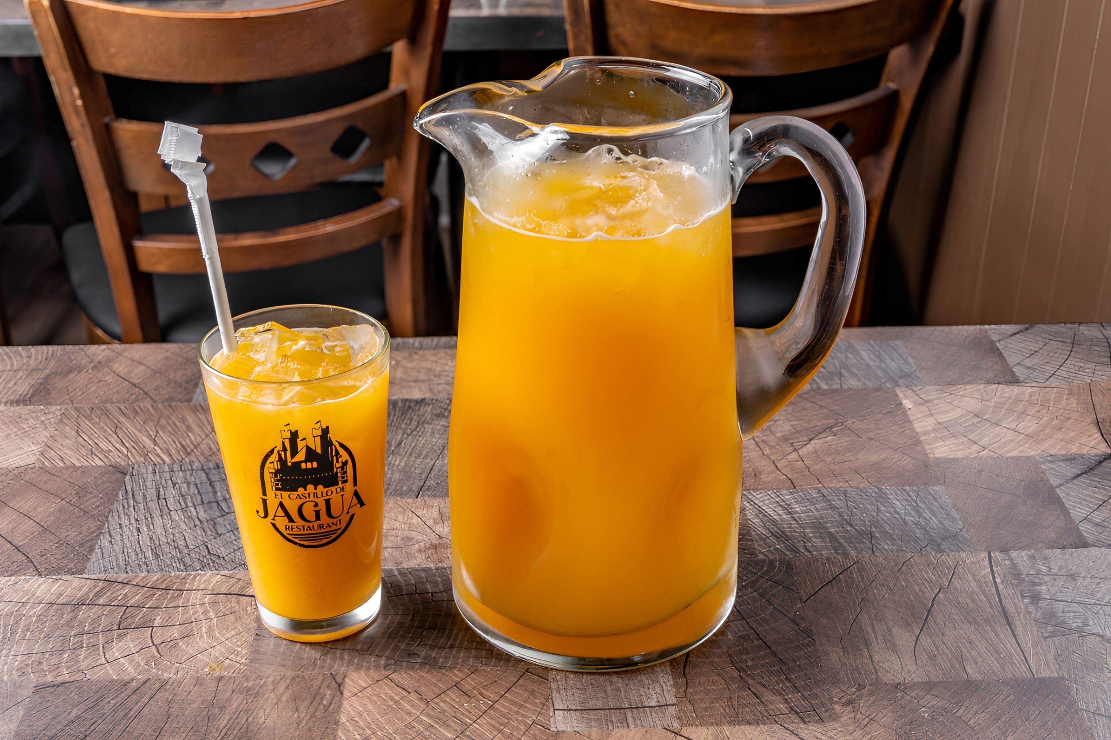 Passion Fruit Juice.