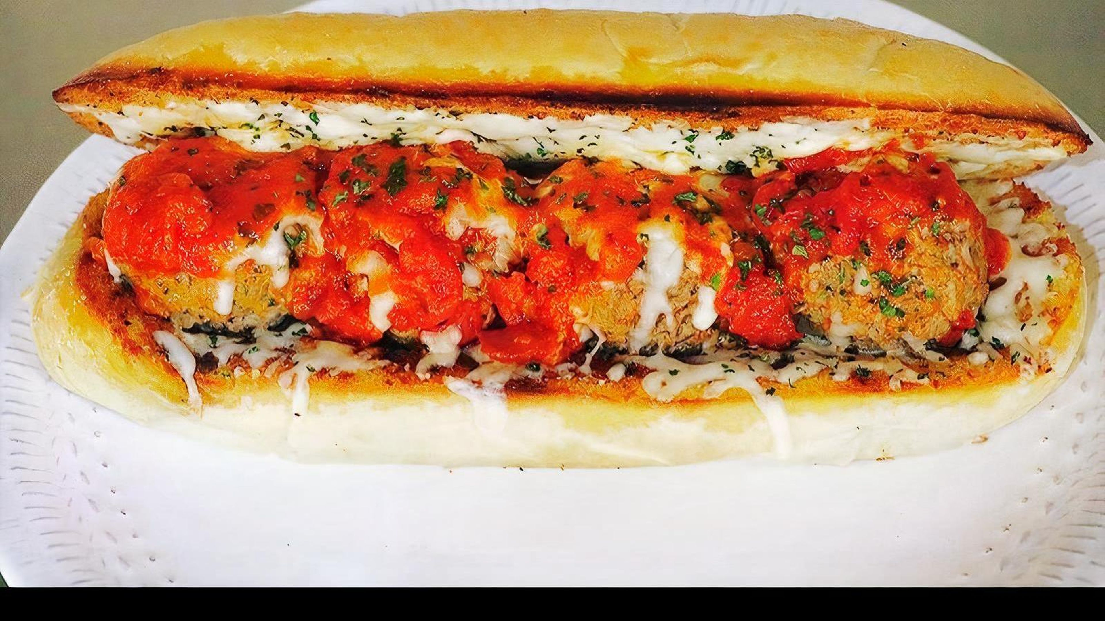 Meatball Hoagie.
