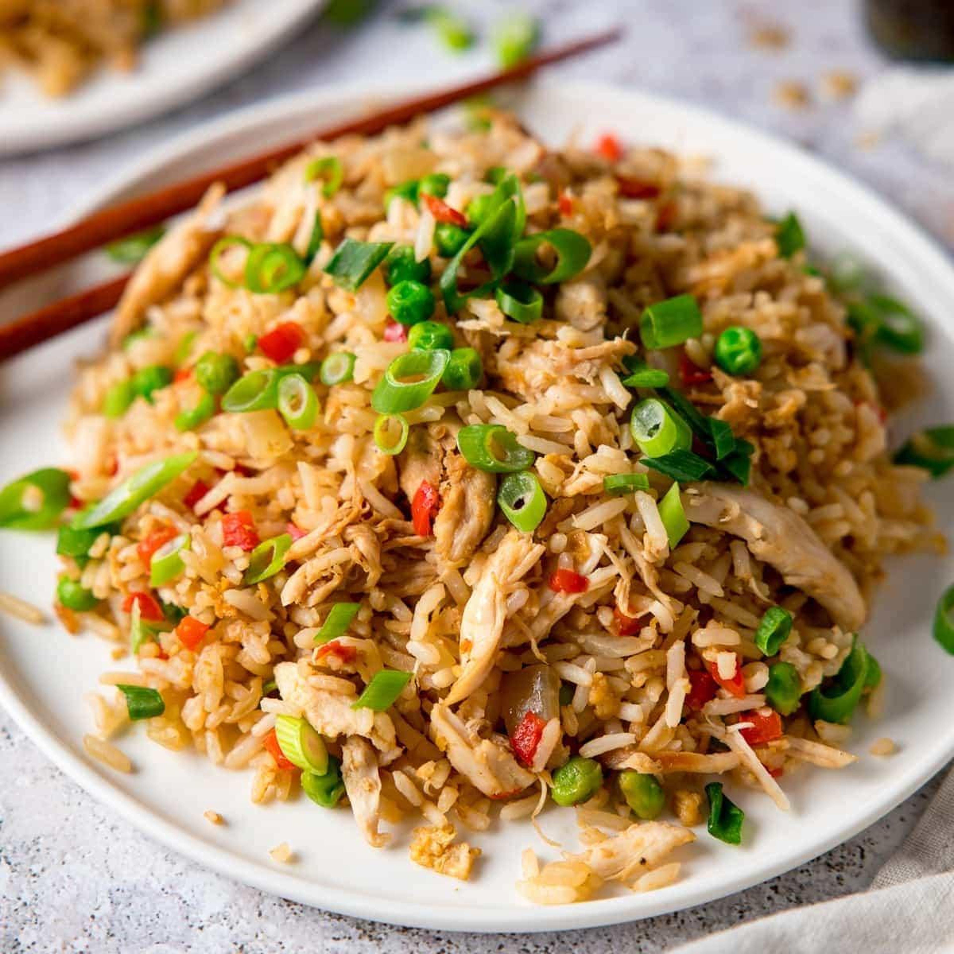 Fried Rice.