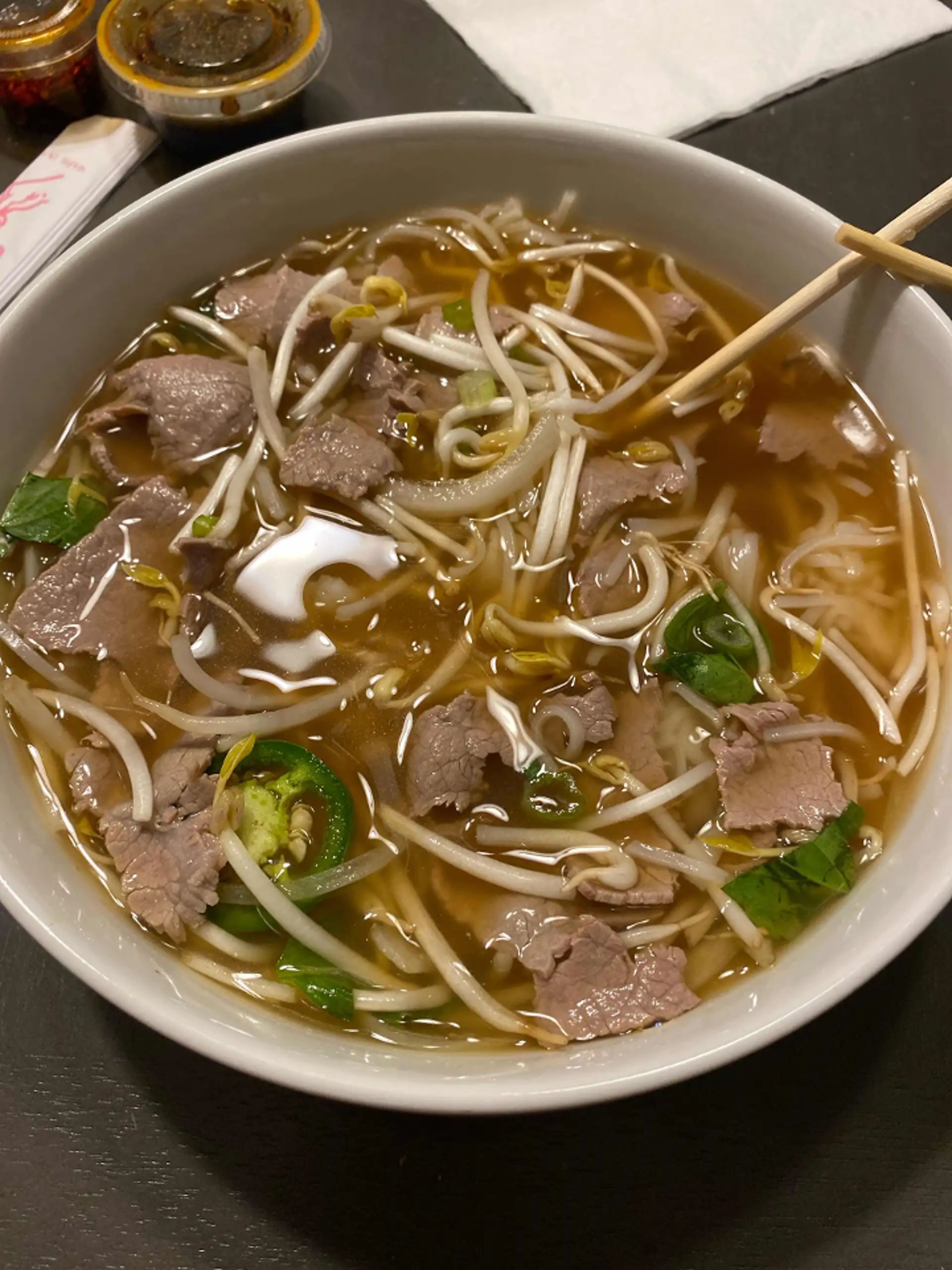 Pho Tai- Steak.