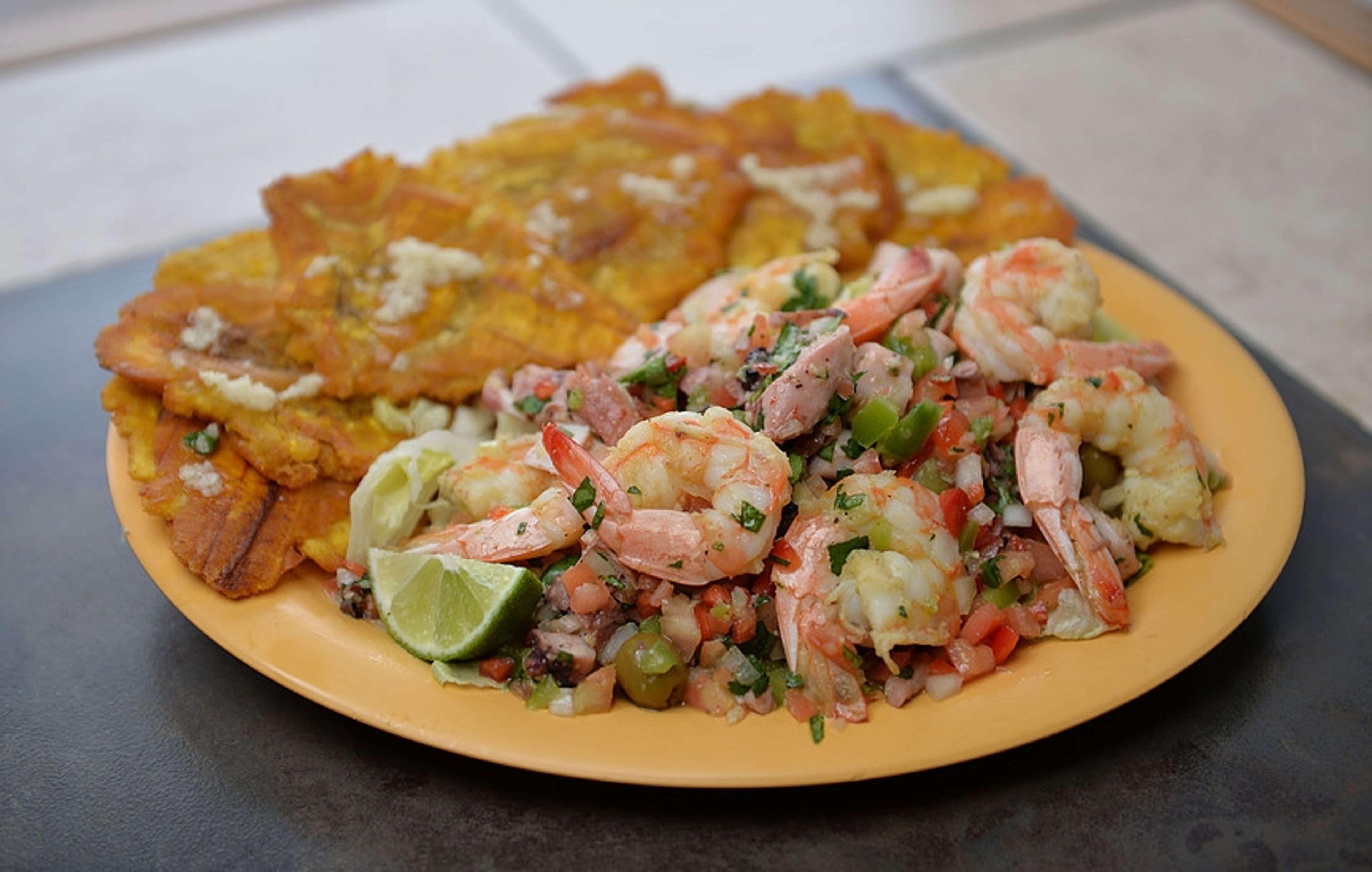 Ensalada de Camerones.