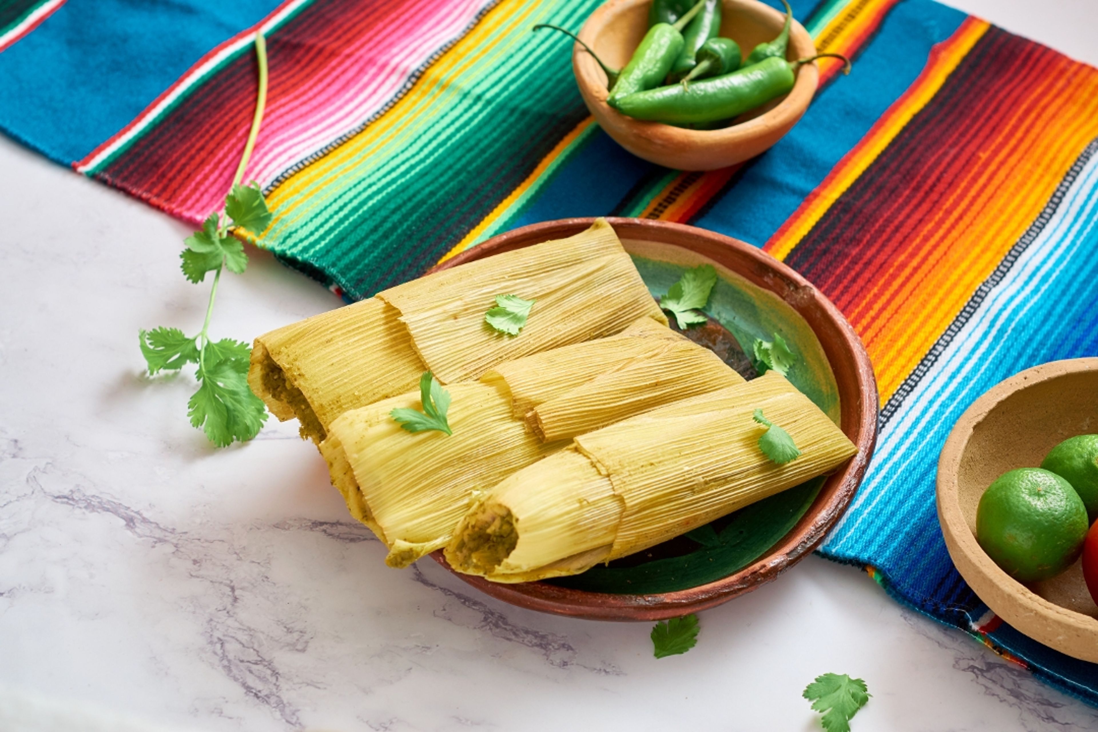 Tamales de Pollo (ALC).