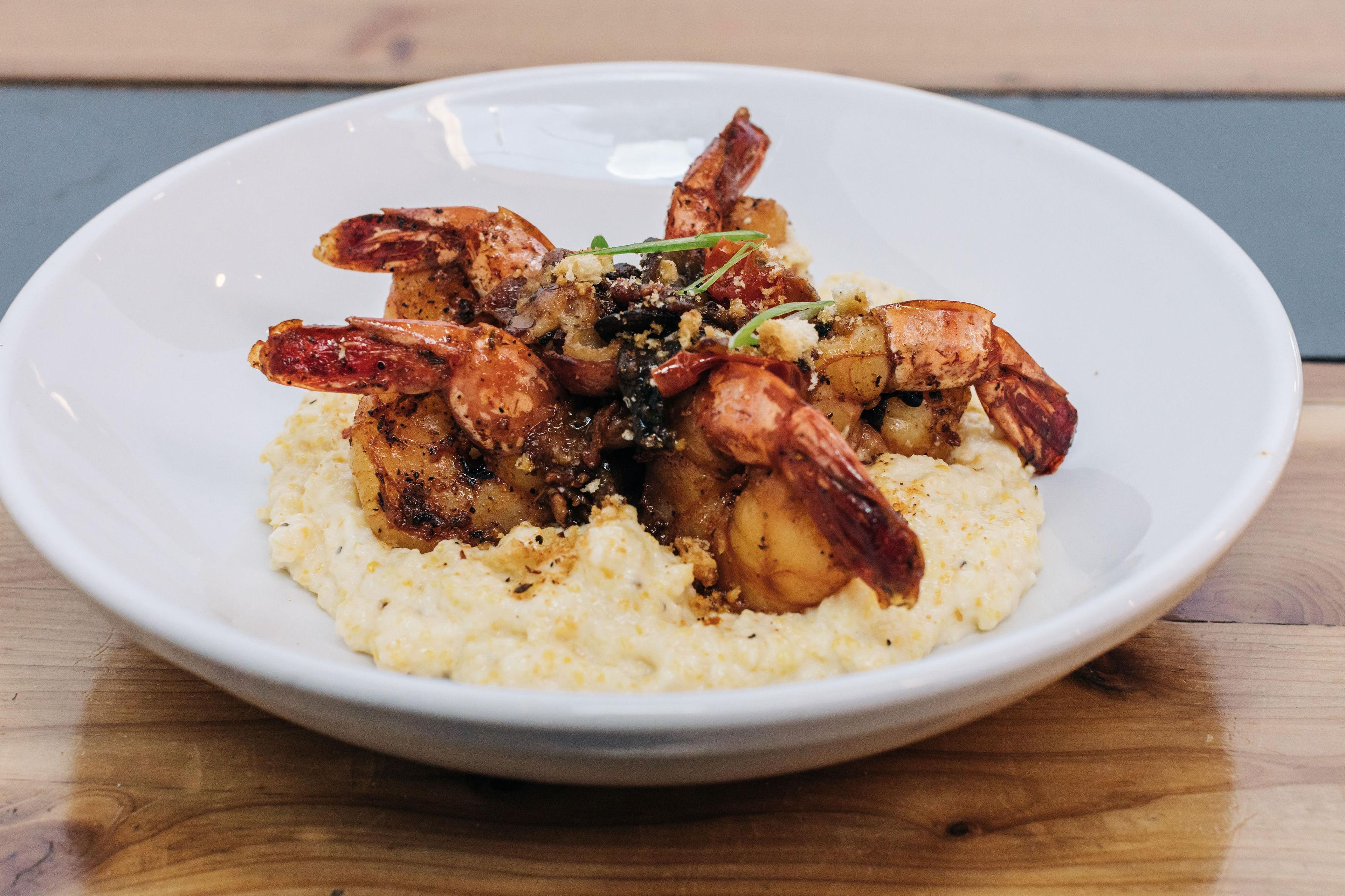 Shrimp & Grits.