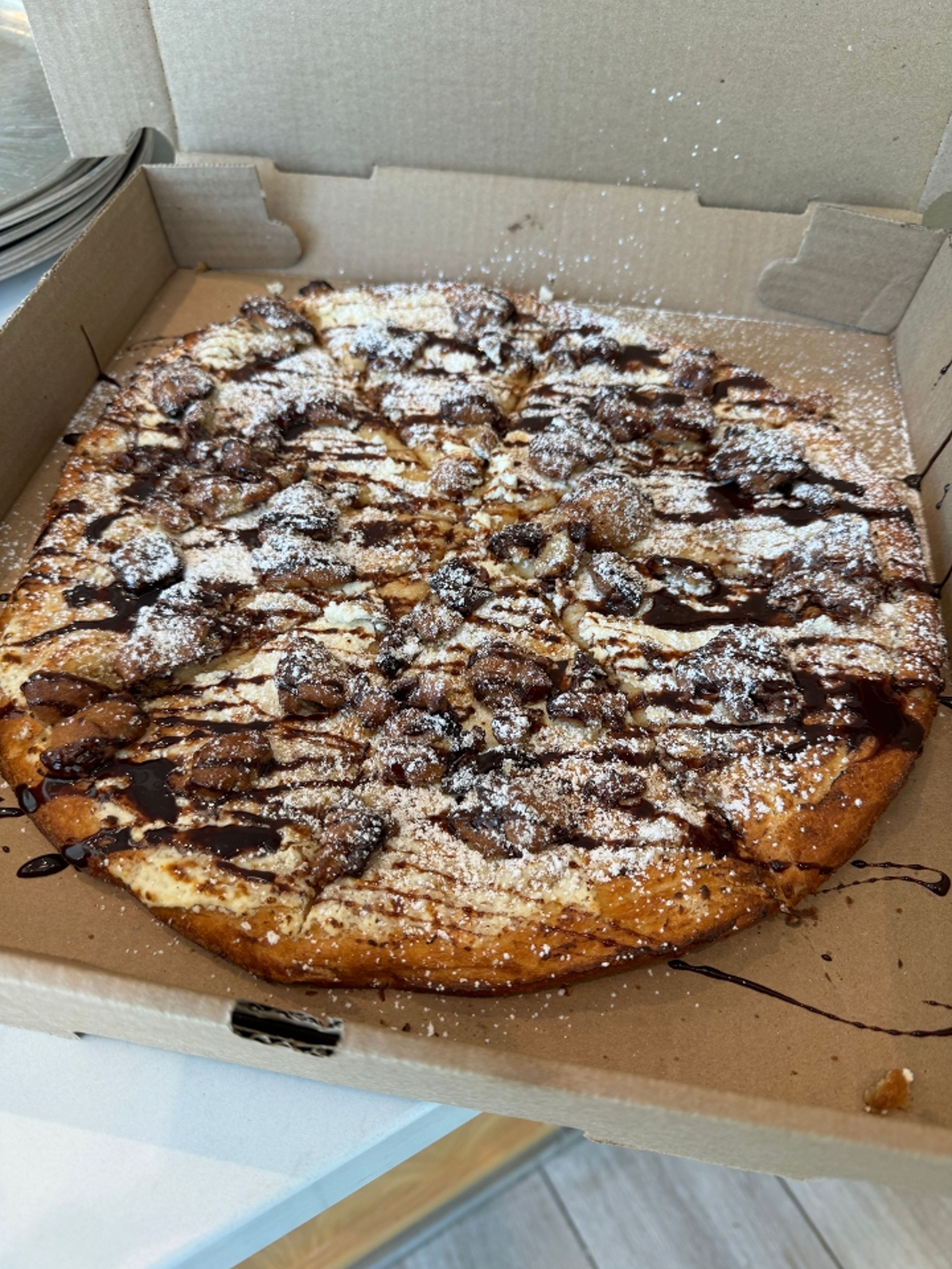 Chocolate Cookie Pizza (Large).