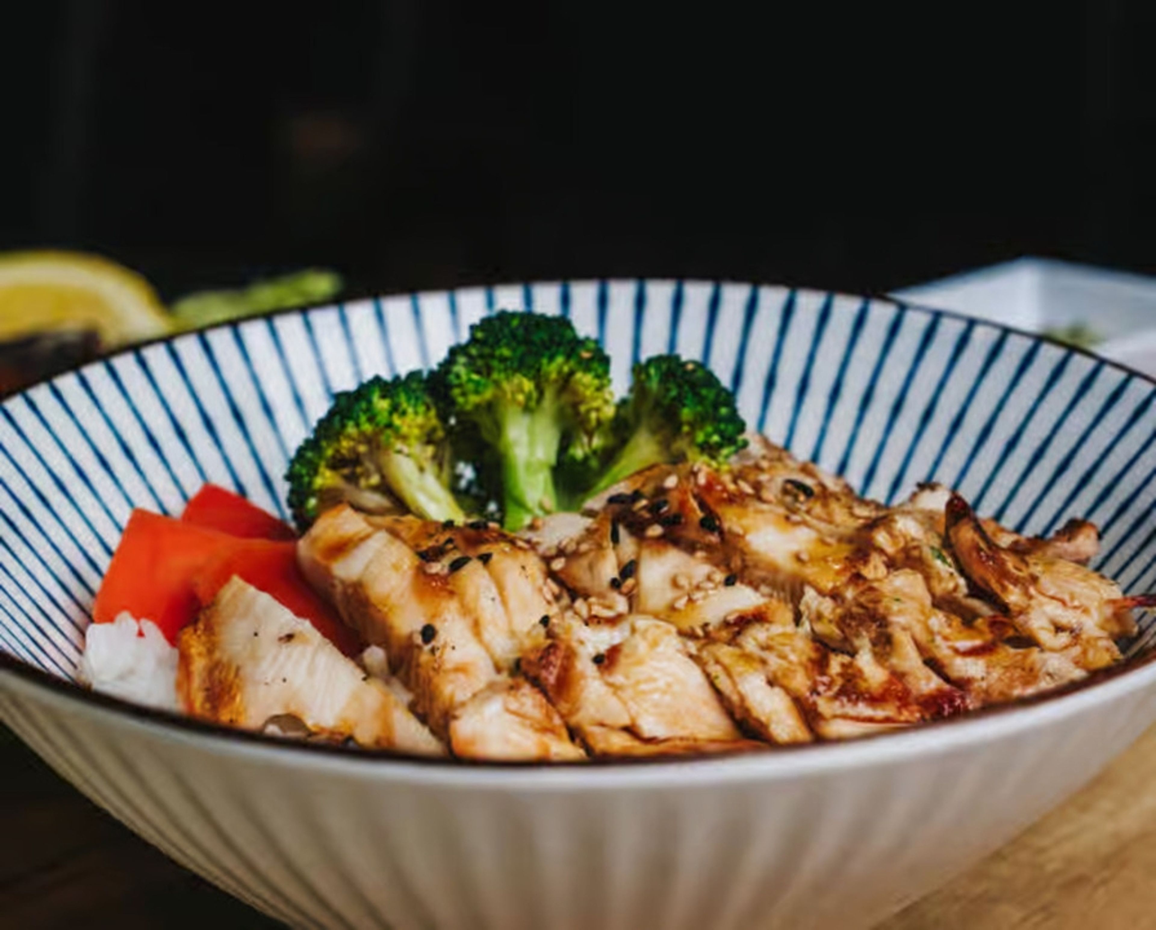 Teriyaki Chicken Bowl.