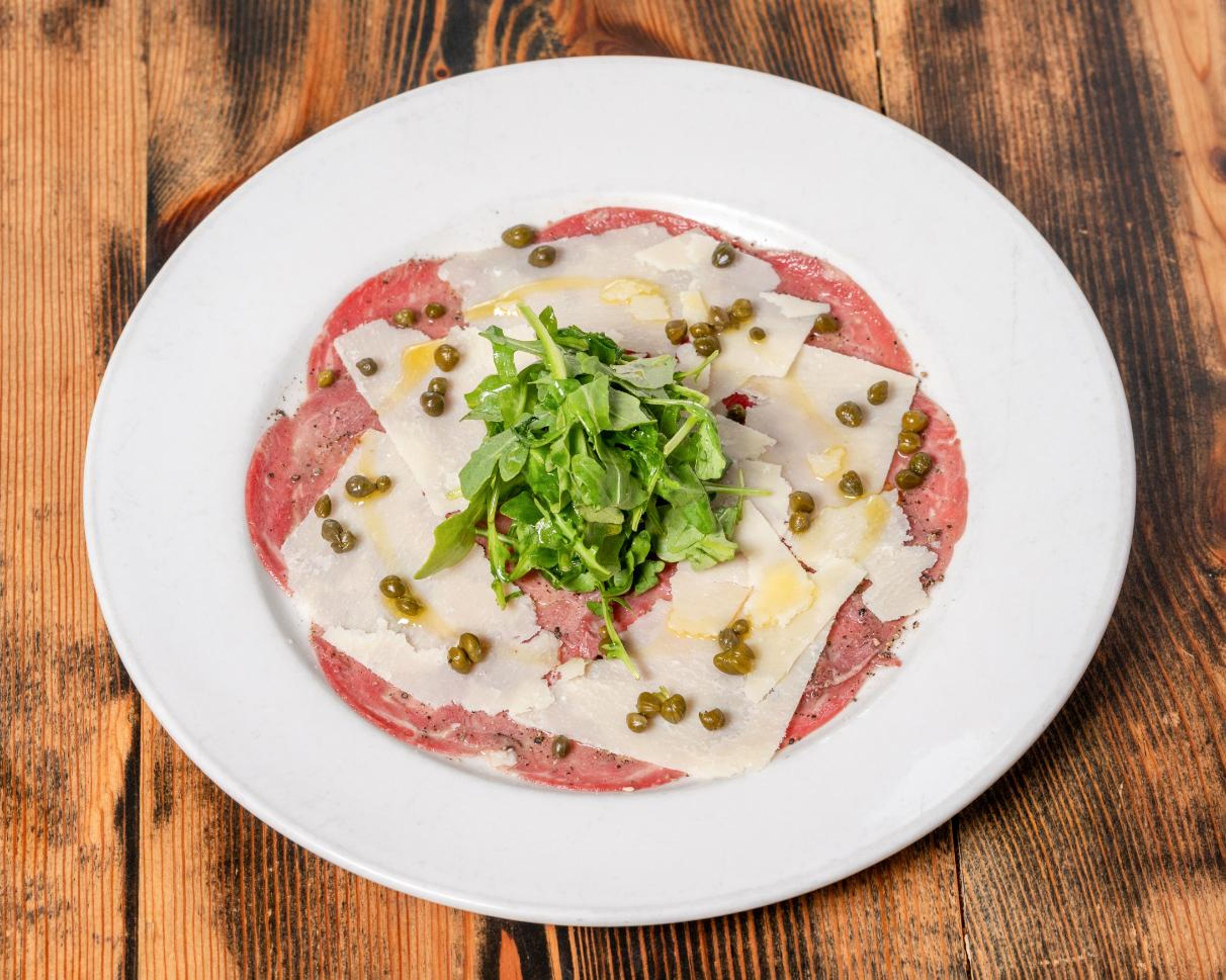 Beef Carpaccio.