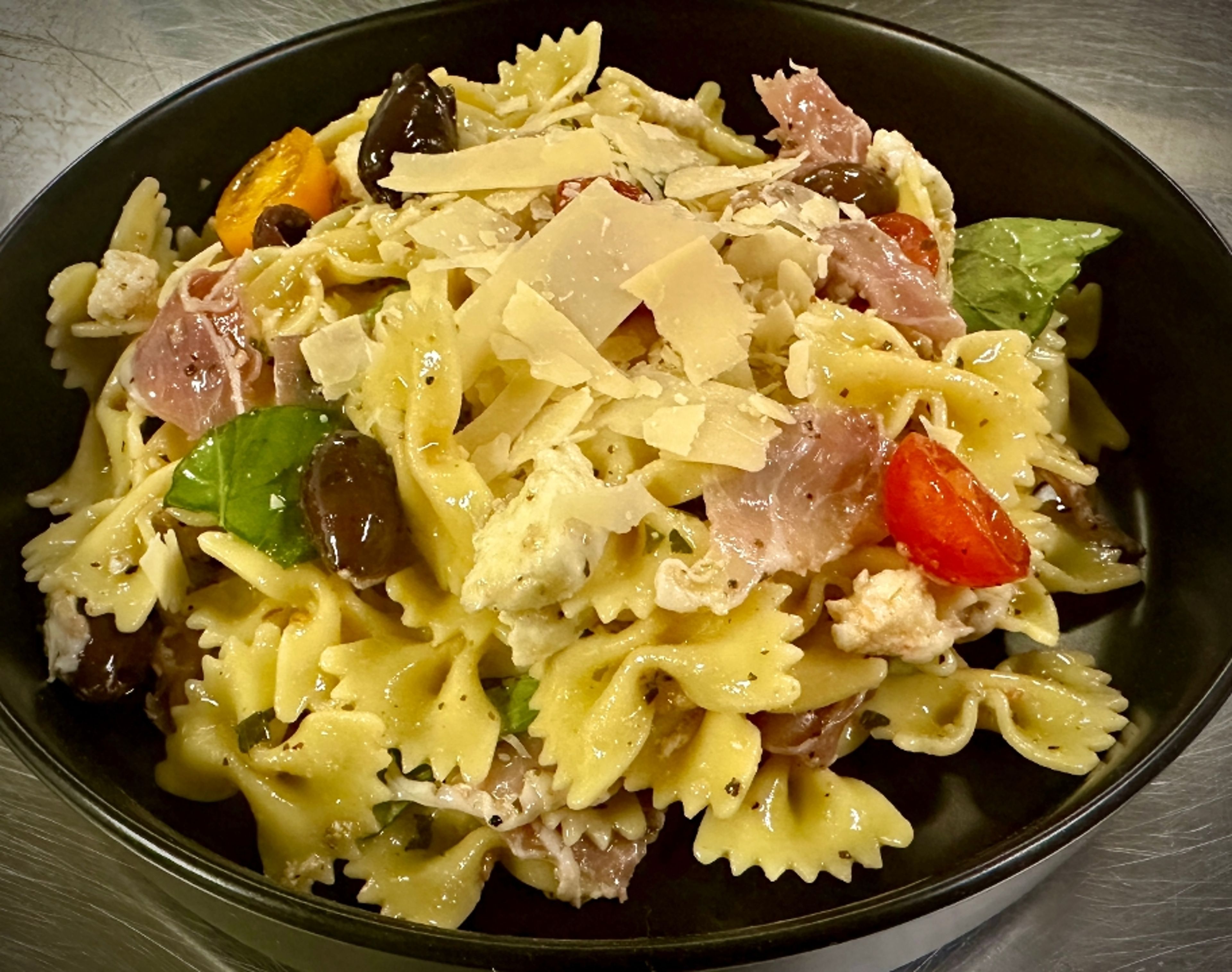 House Pasta Salad.