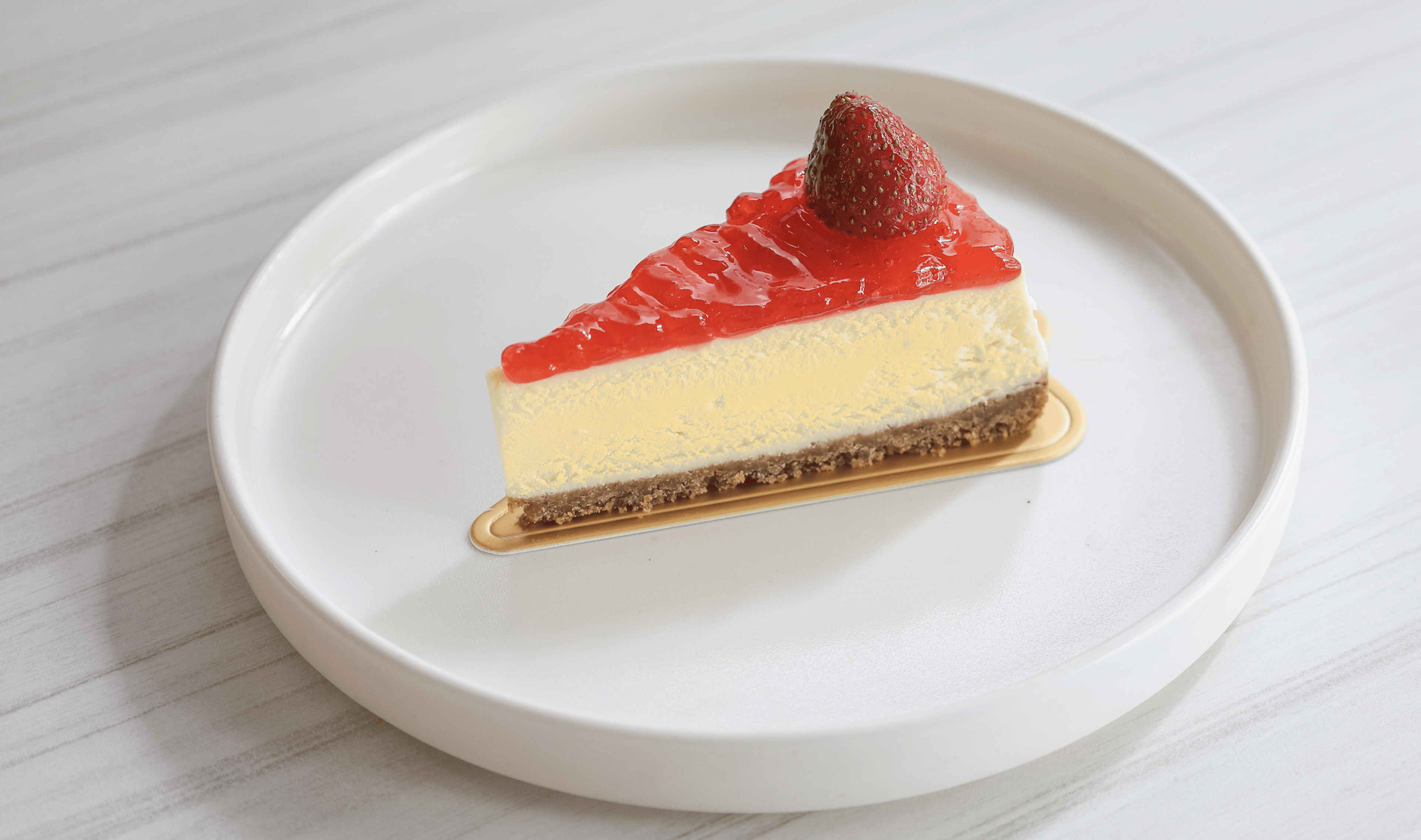 Strawberry Cheesecake.