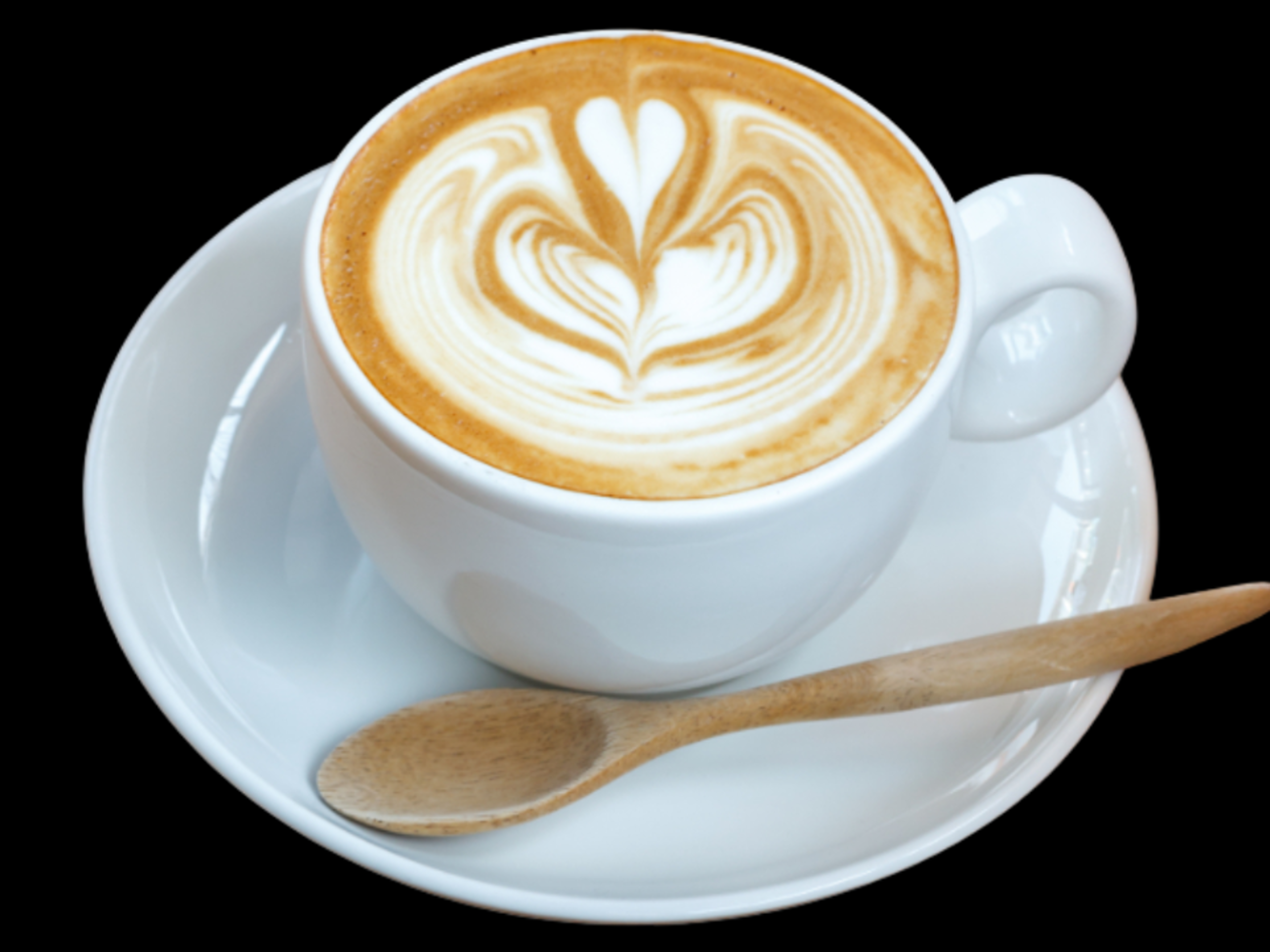 Cappuccino (6 oz steamed foamy milk)*.