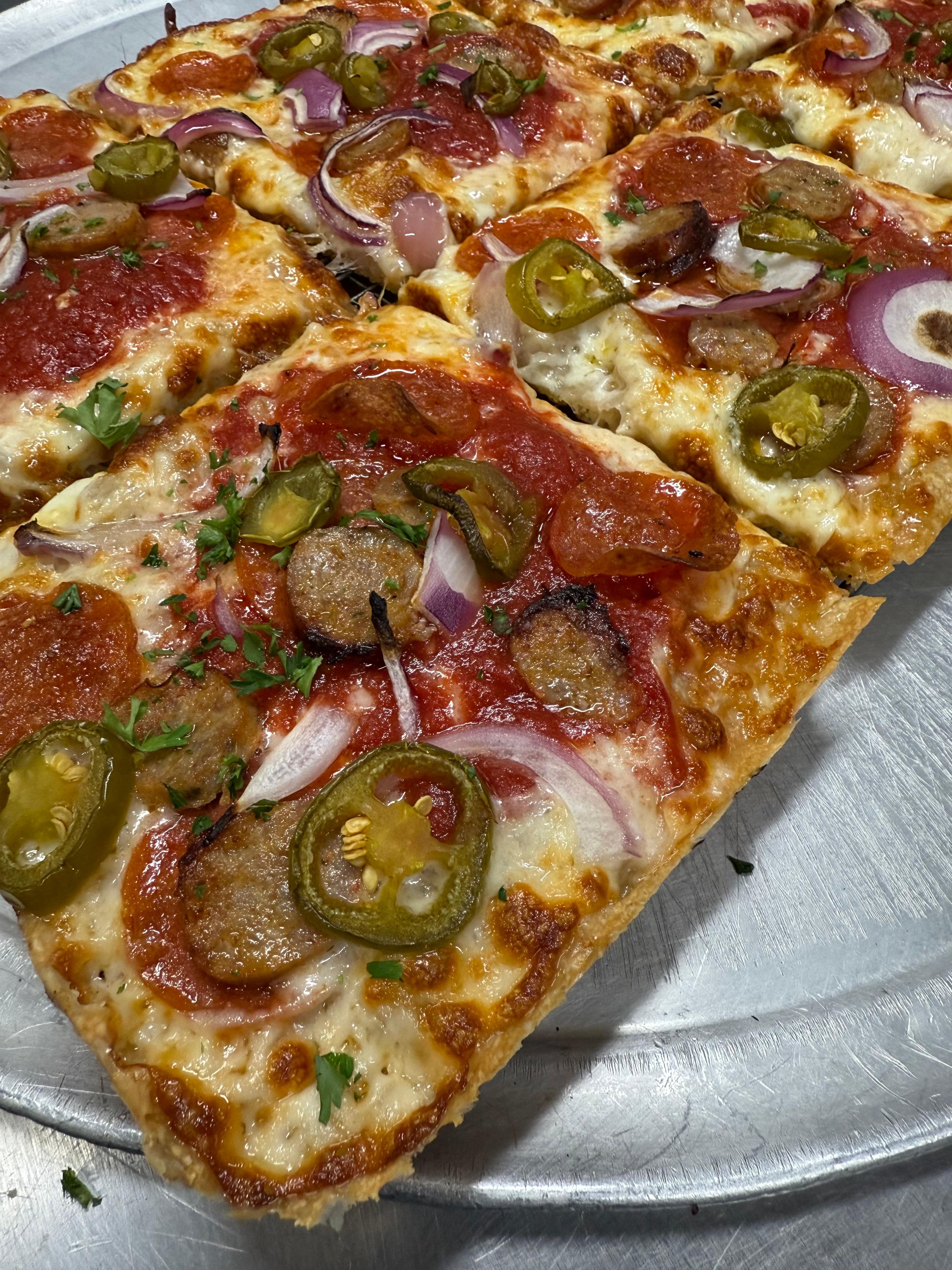 Capri Supreme Pizza - Square.