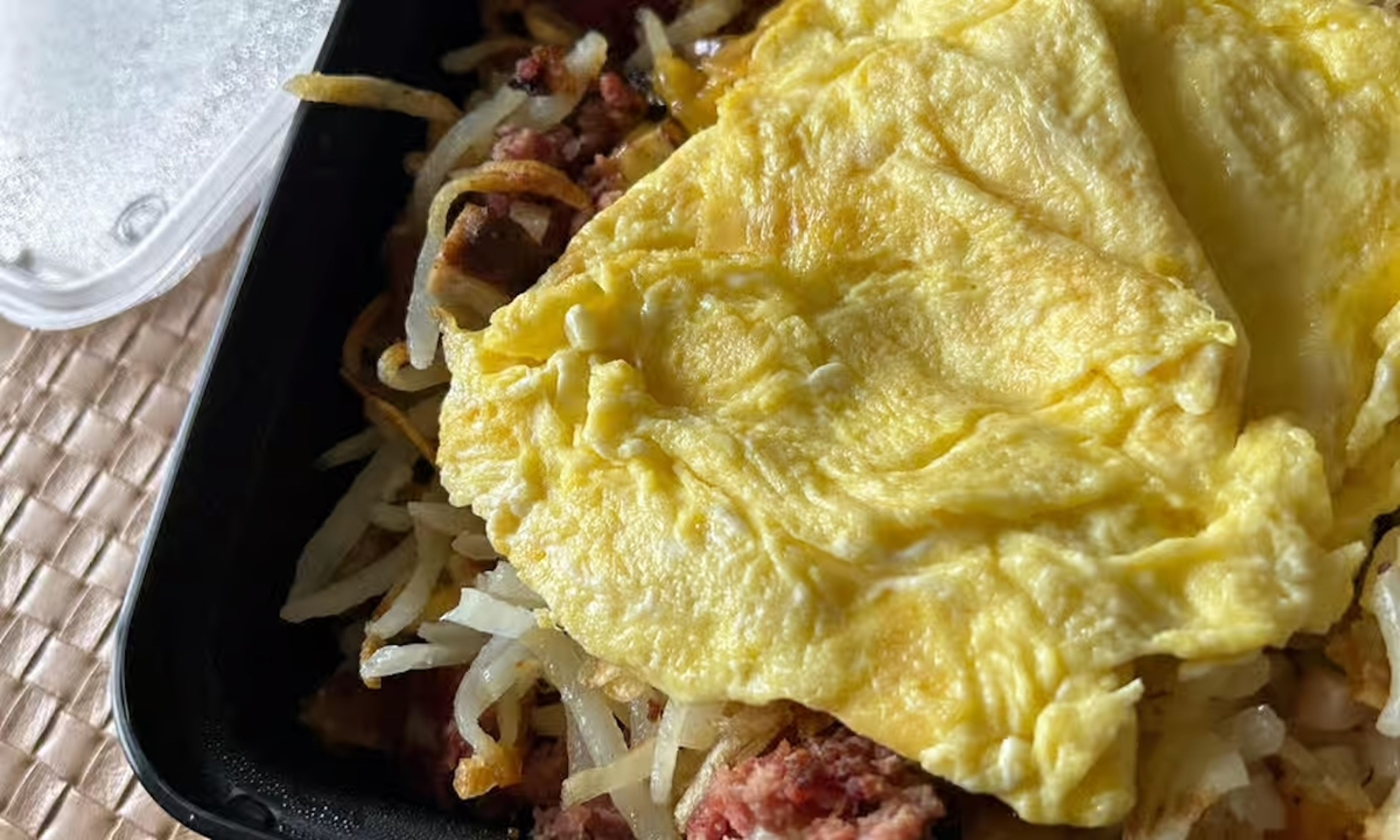 Corned Beef Hash Skillet.