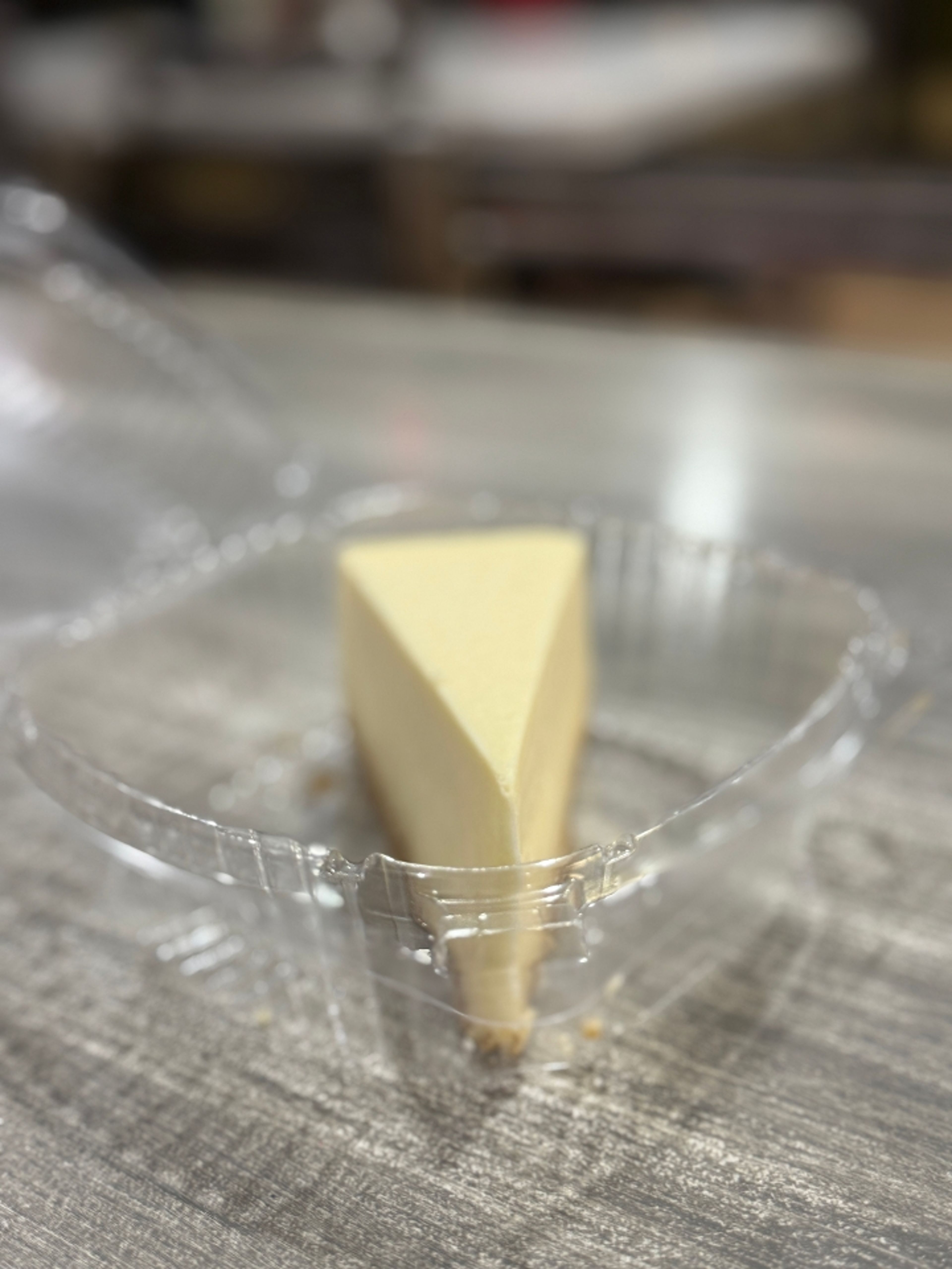 NY Cheesecake Plain.