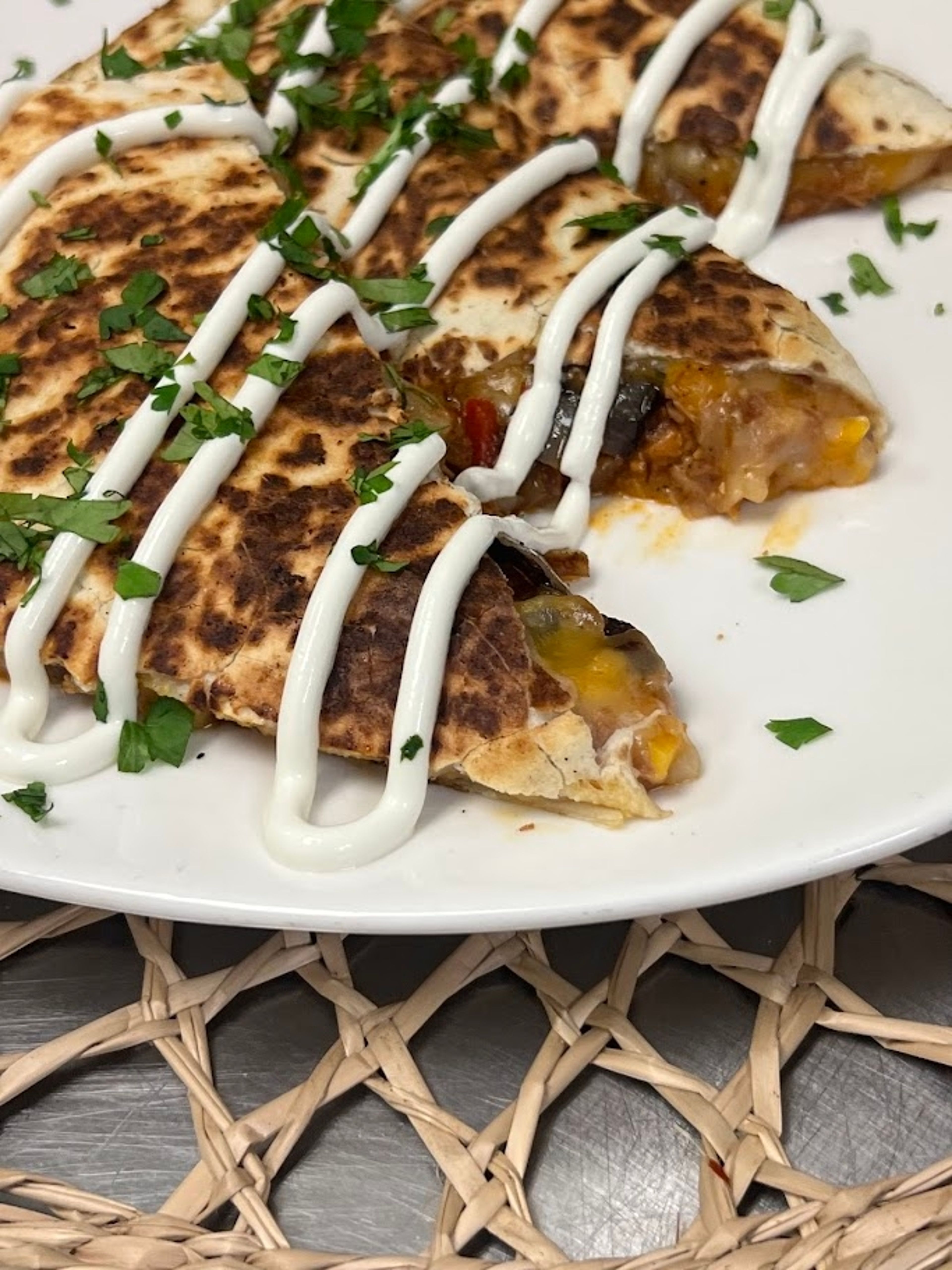 QUESADILLA.