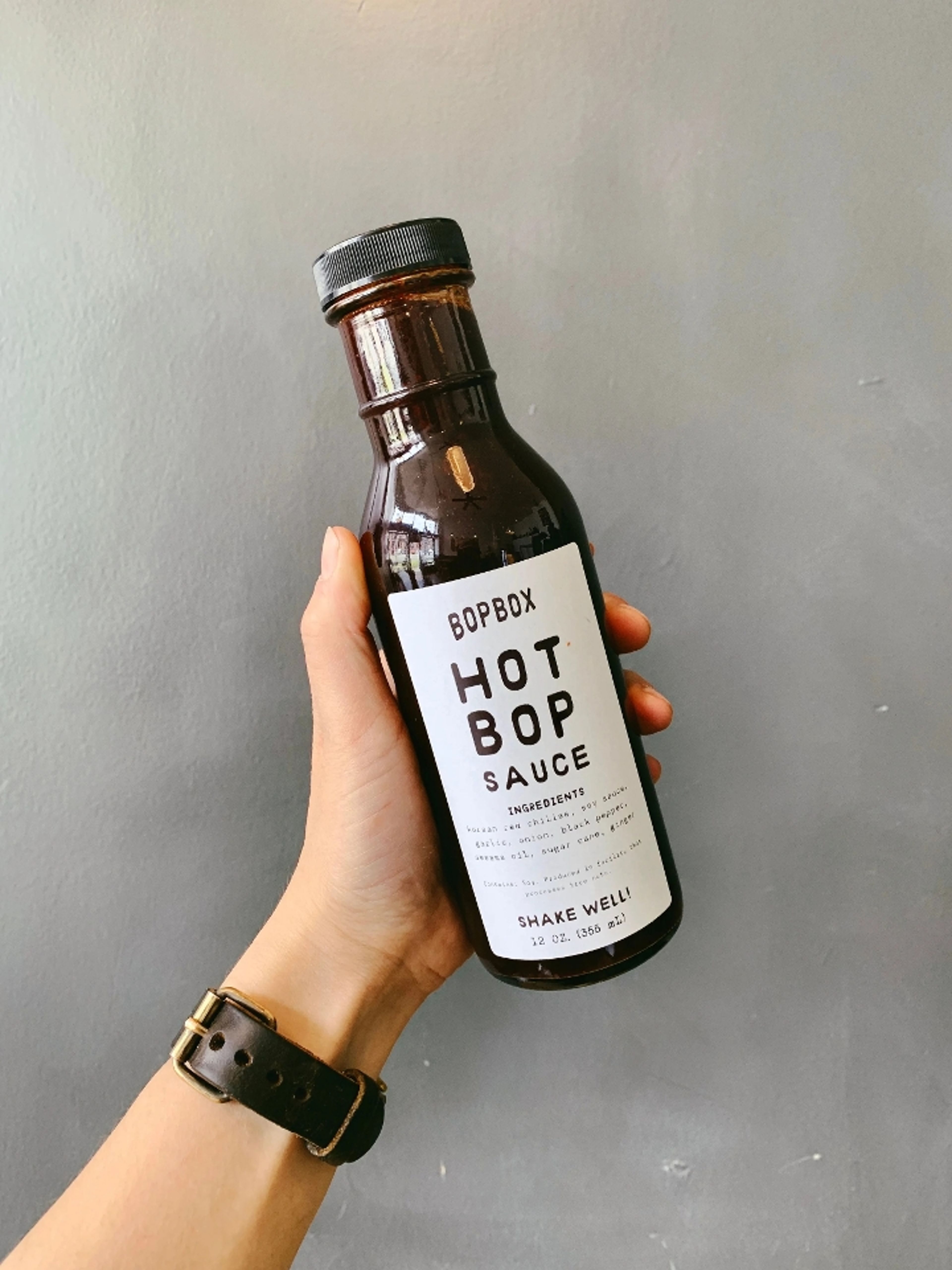 Hot Bop Bottle (12oz).