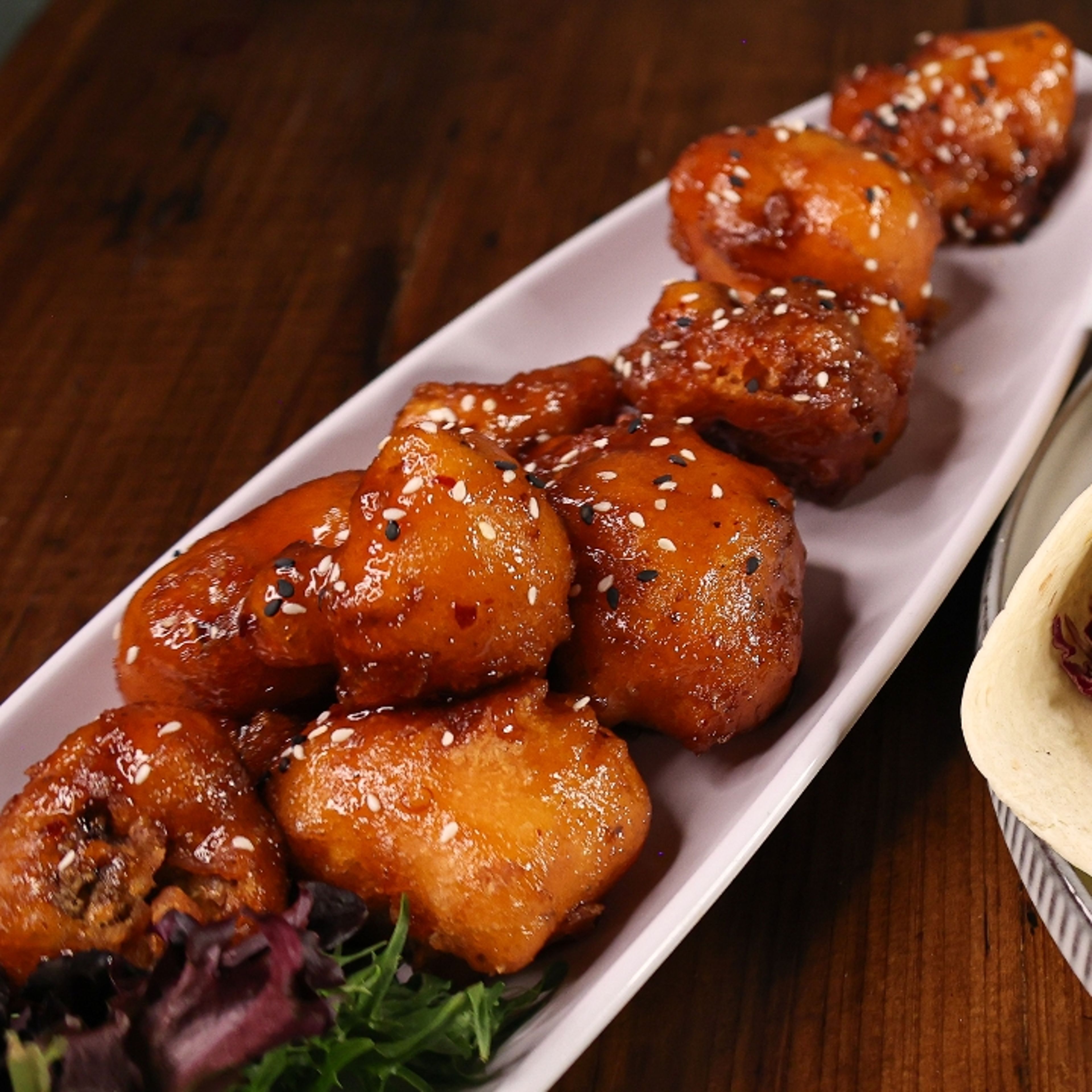 General Tso Cauliflower.