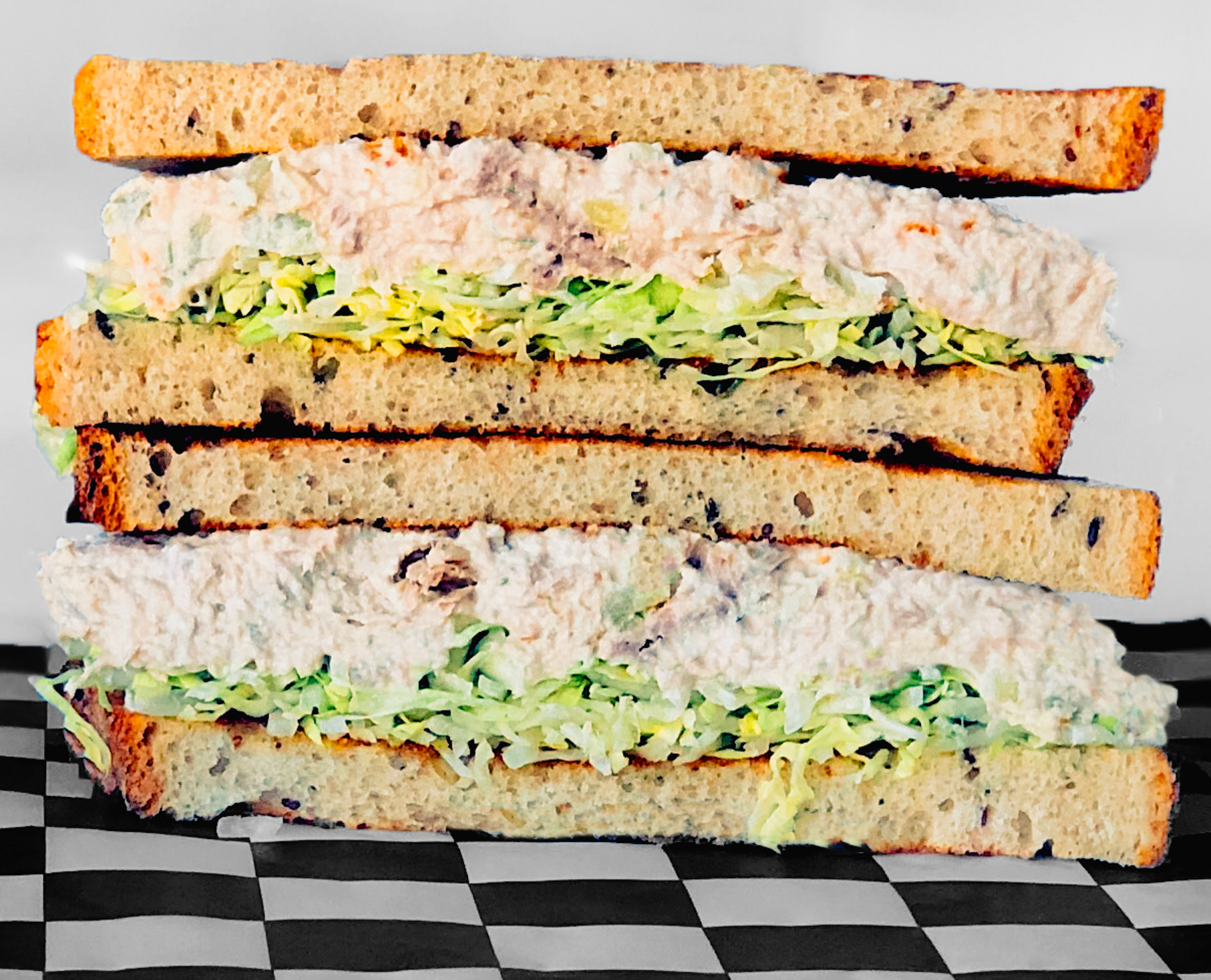 Tuna Salad Sub.