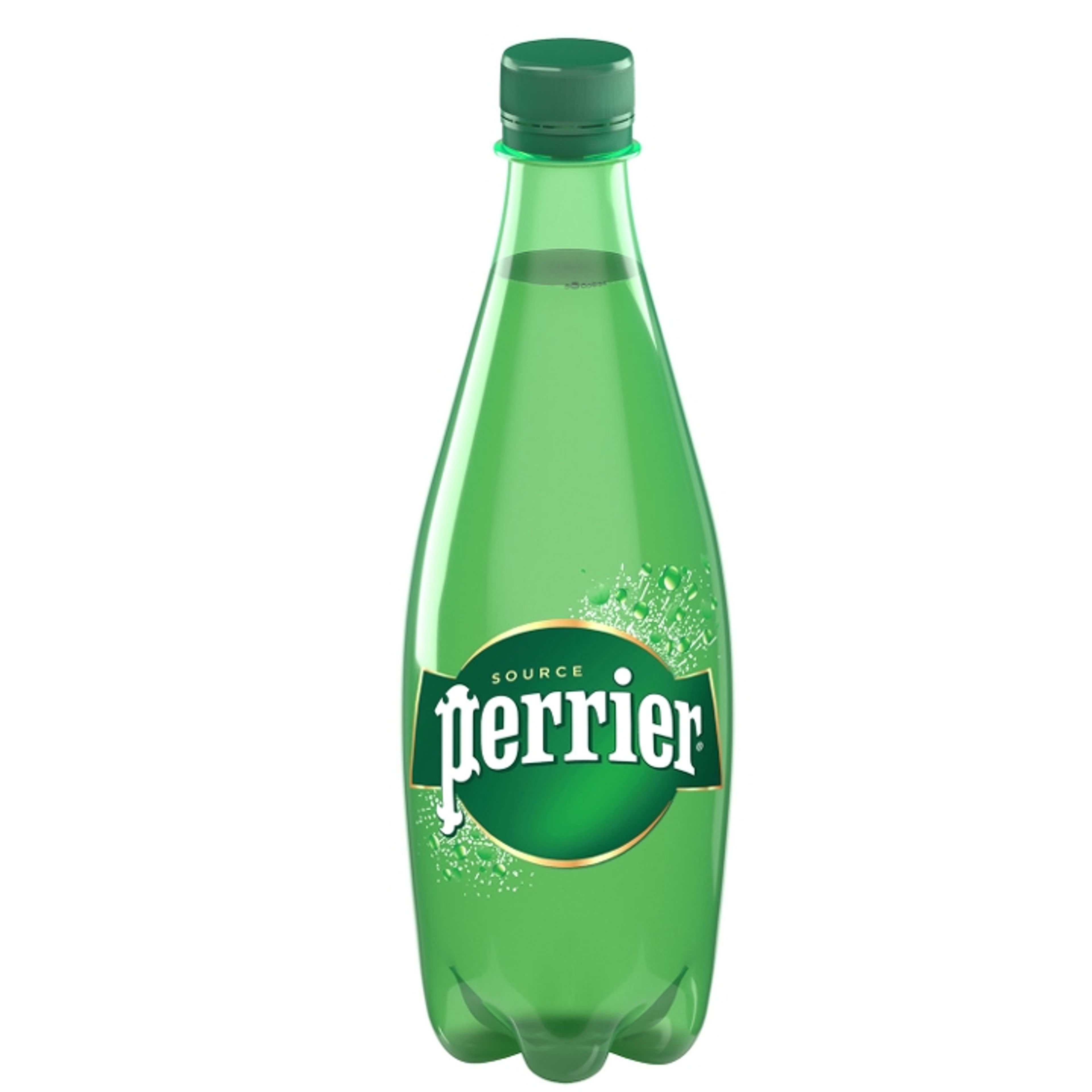 PERRIER SPARKLING WATER.