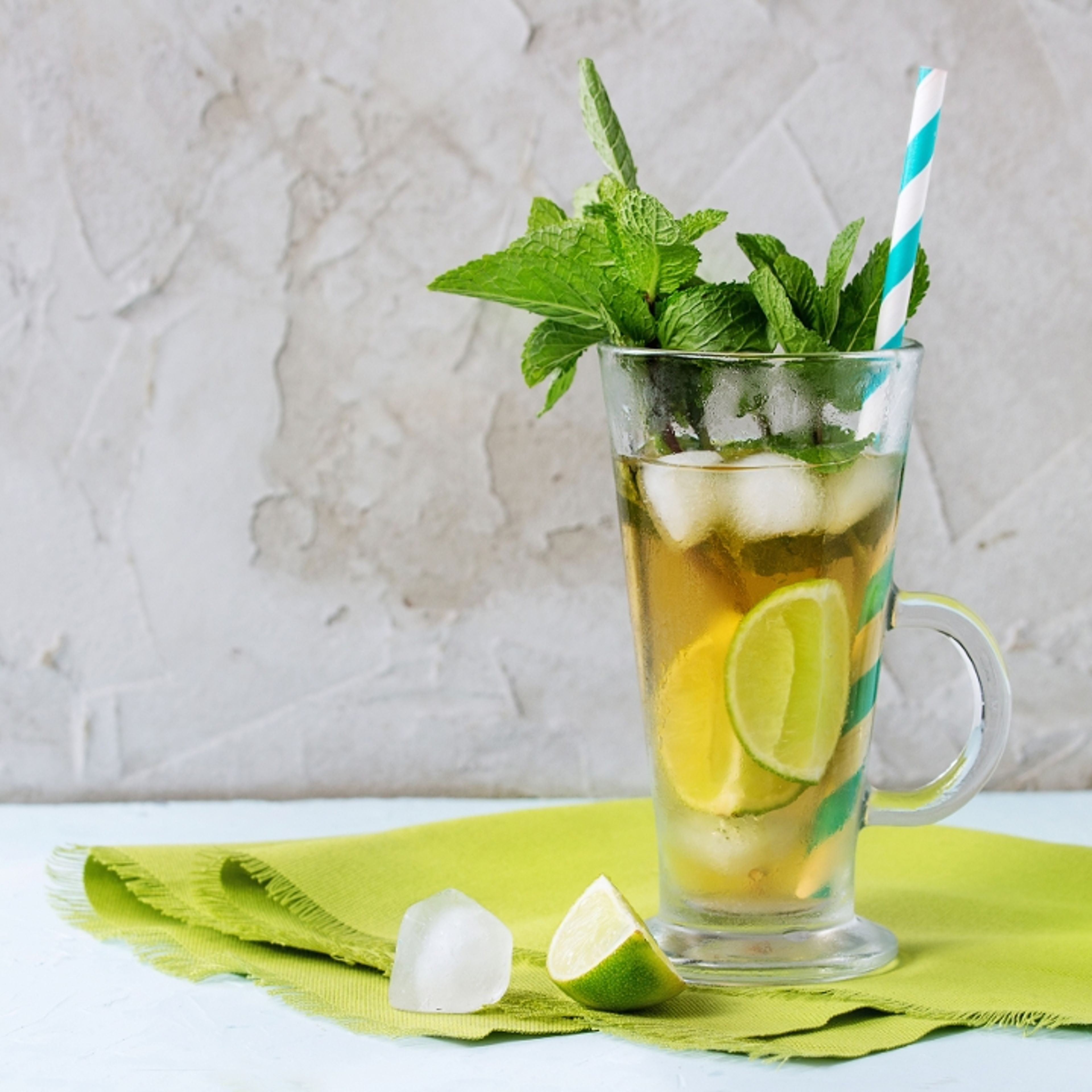 Iced Green Tea.