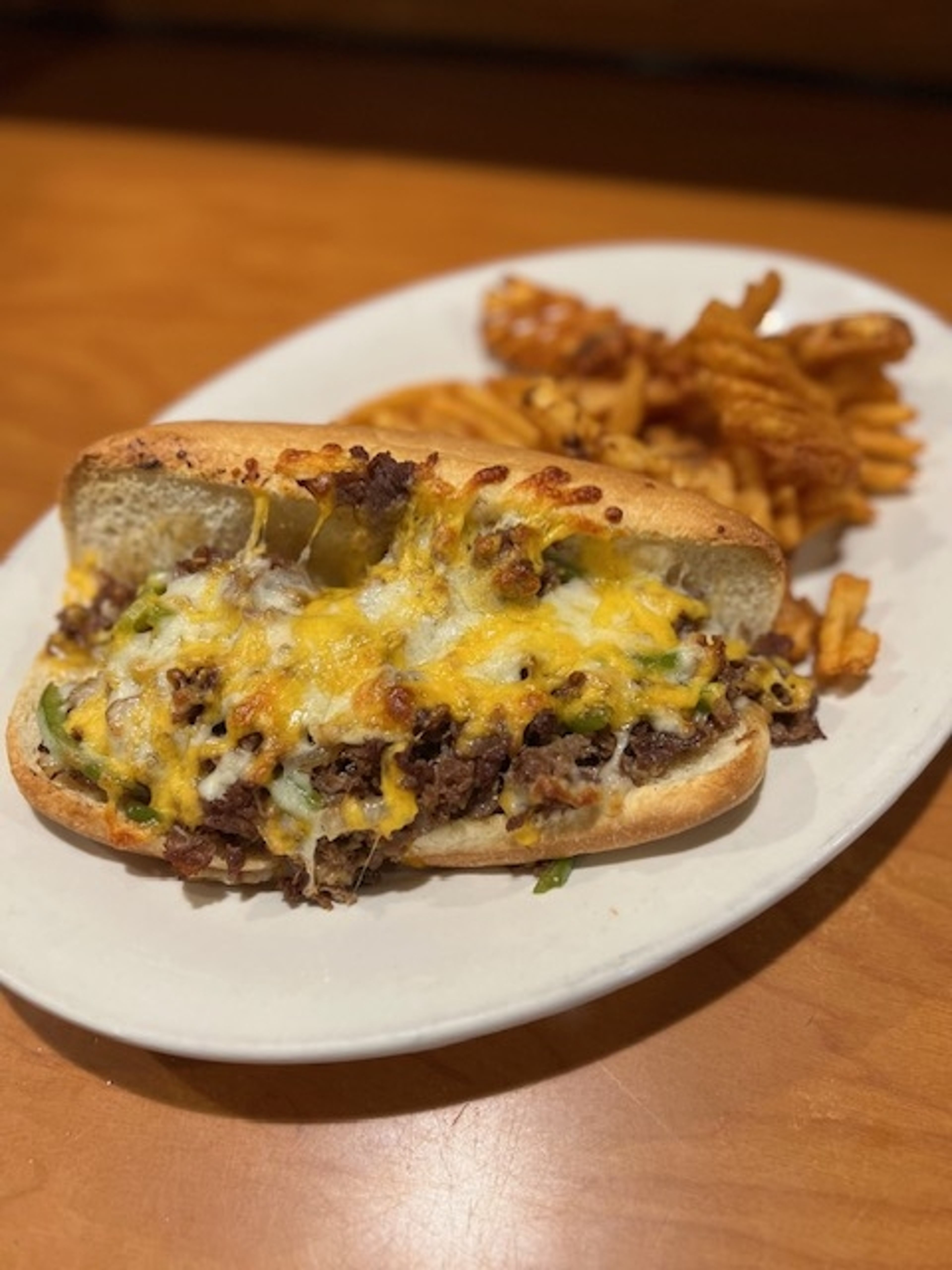 Philly Cheese Steak Sub.
