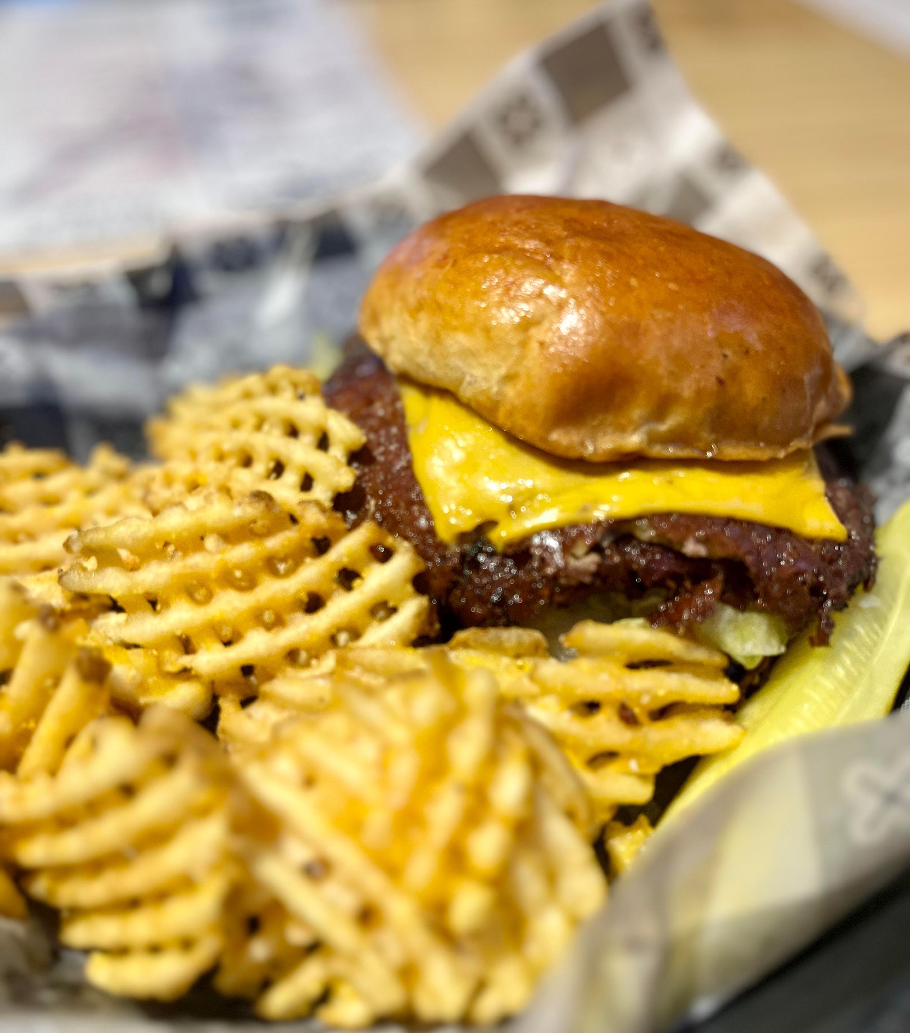 Winchester Cheeseburger.