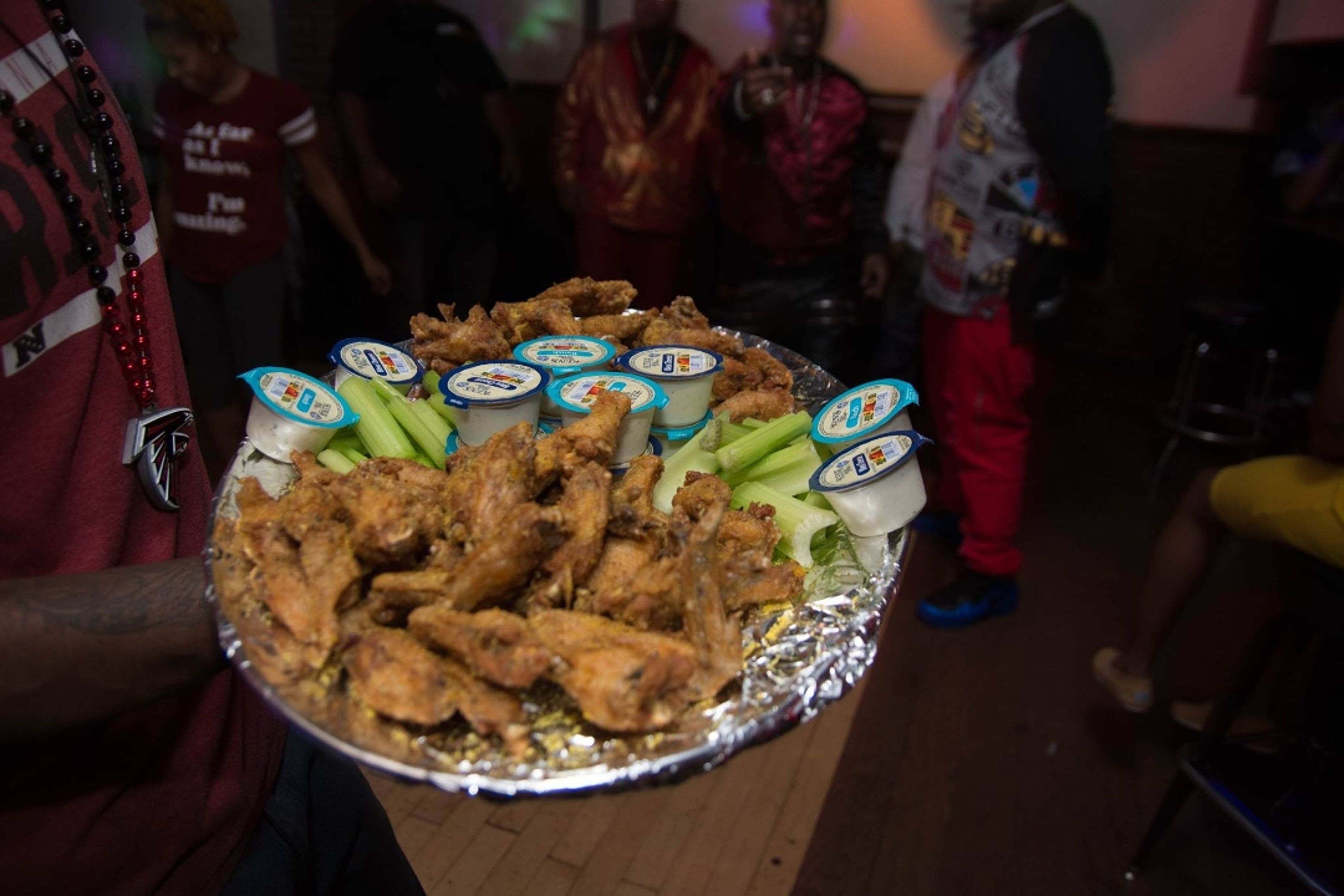 50 pc Wing 2 Flavors (Copy).