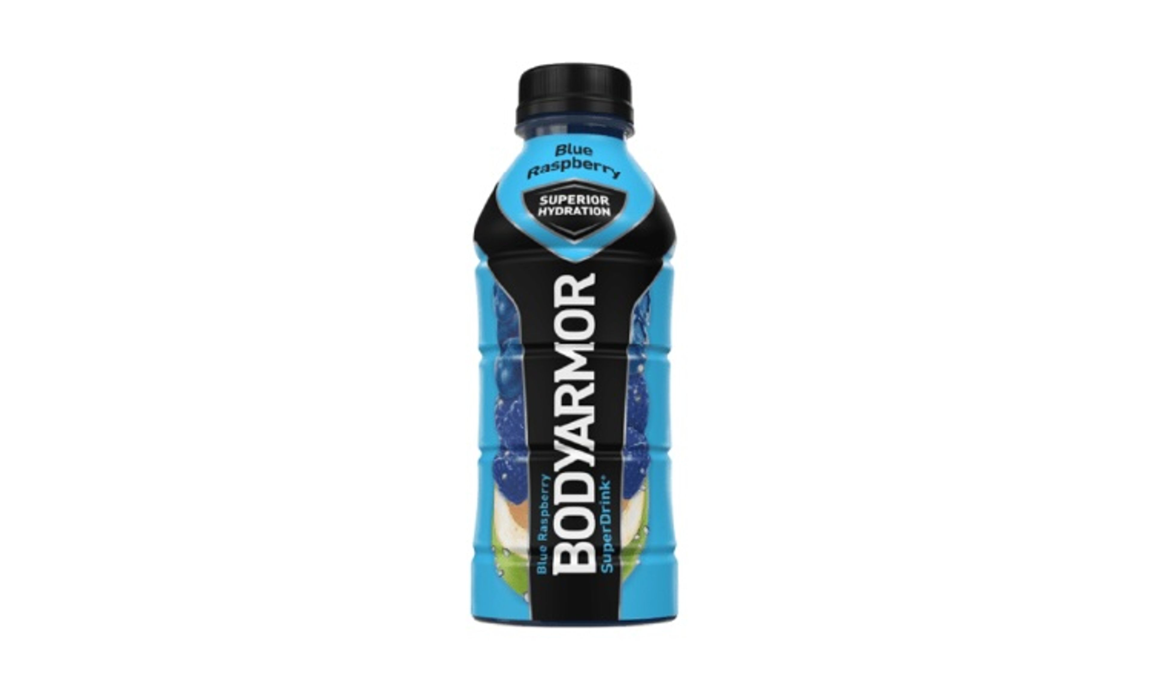 BODYARMOR Blue Raspberry.