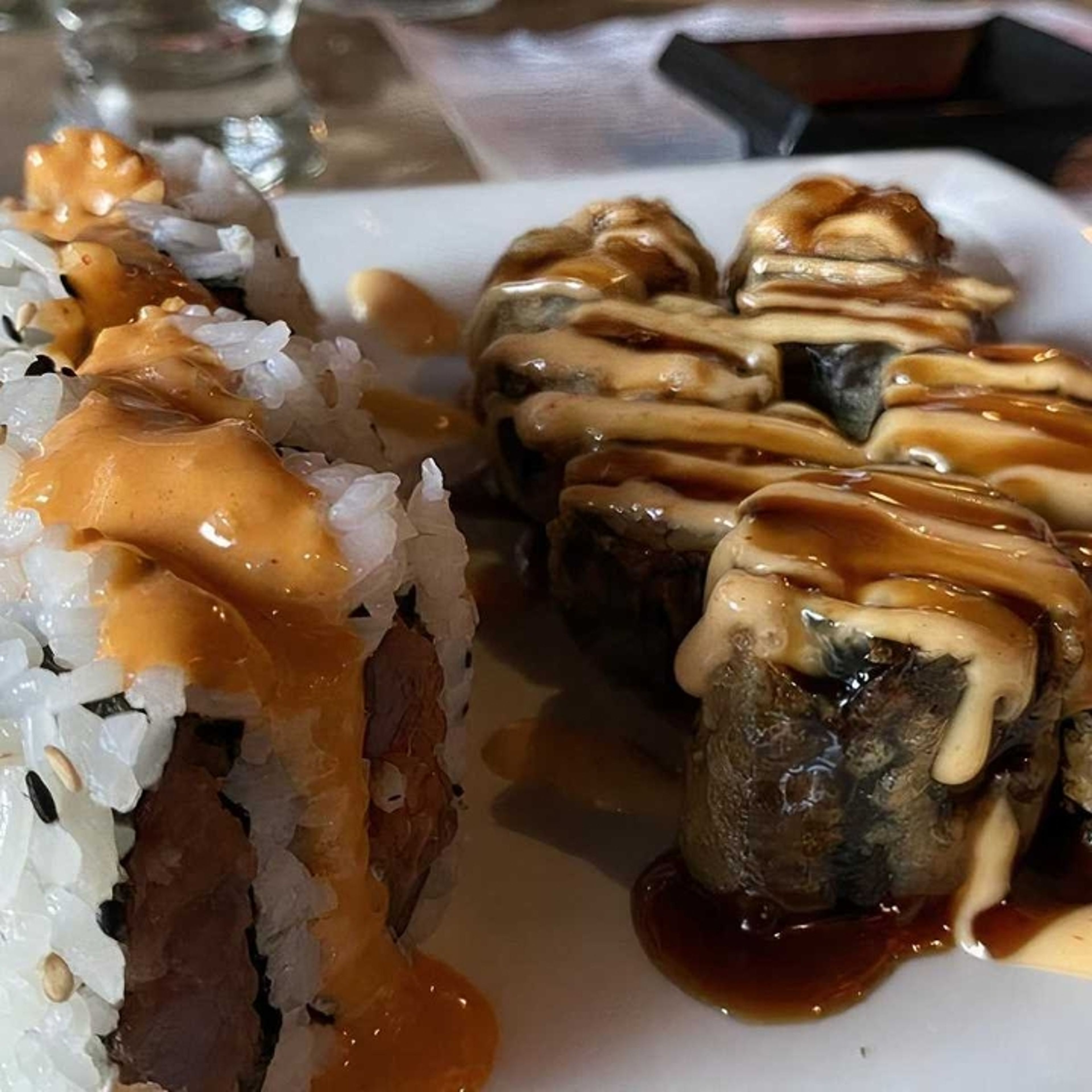 Spicy Tuna Roll.