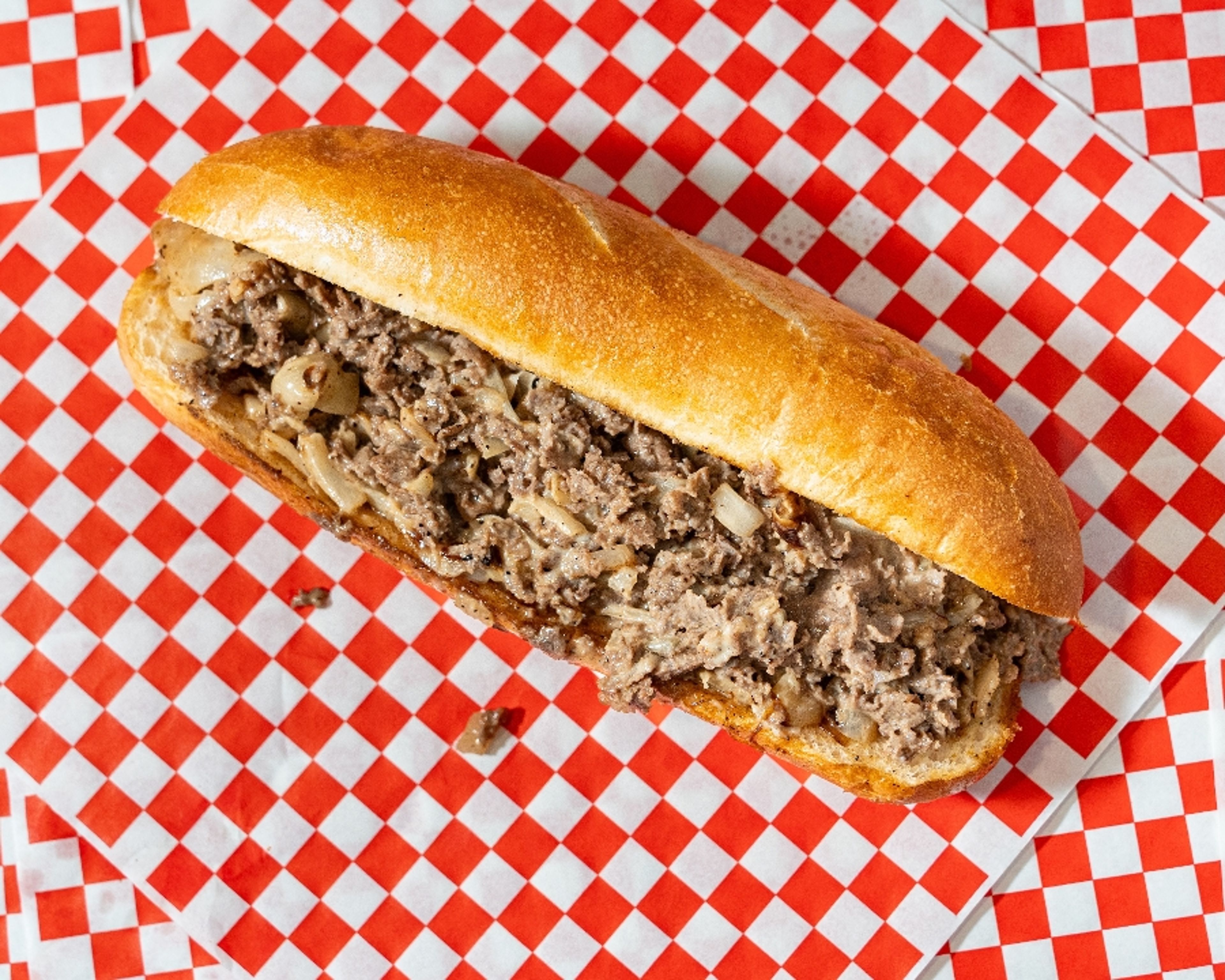 Steak and Cheese.