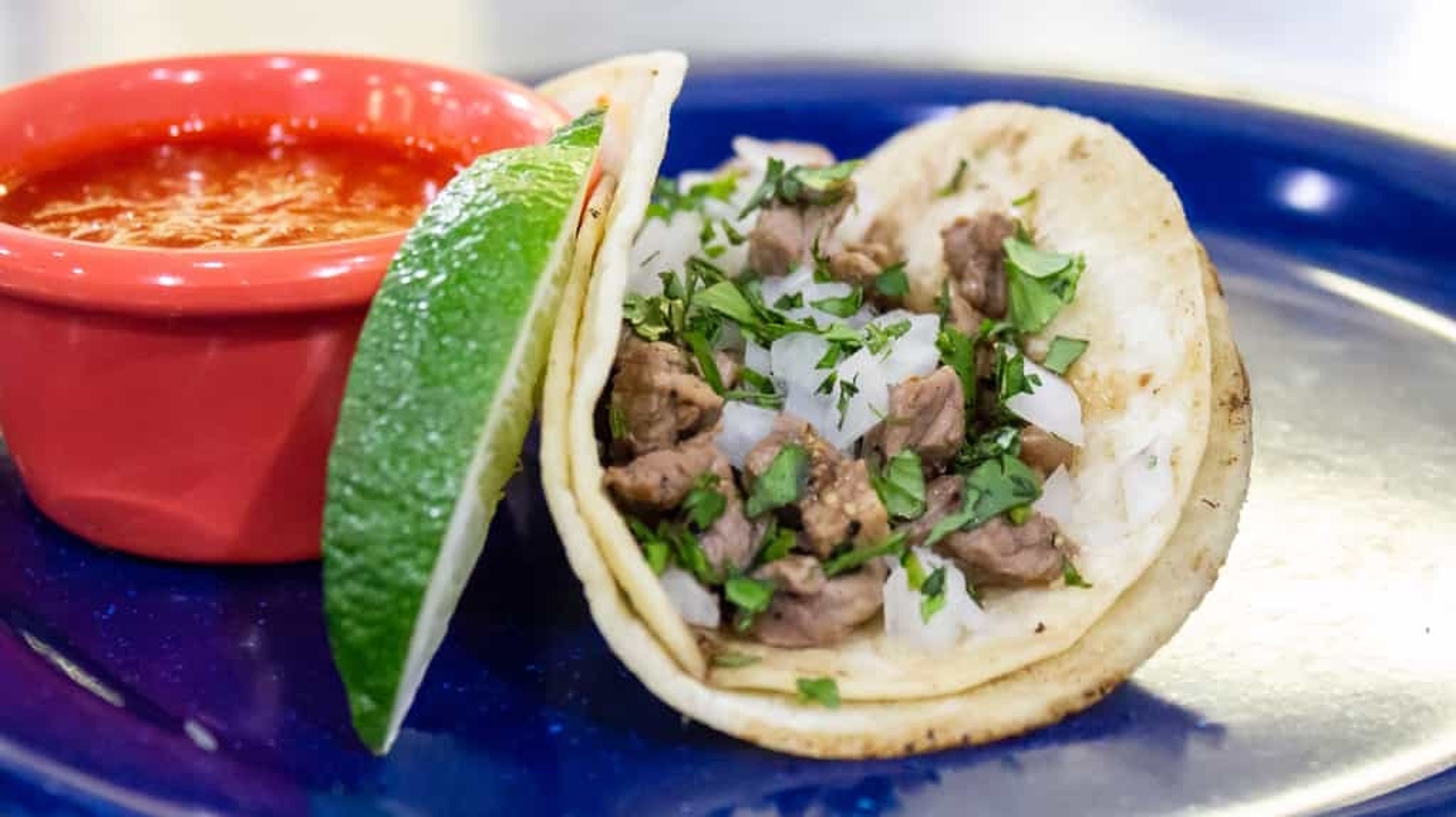 Steak Taco.