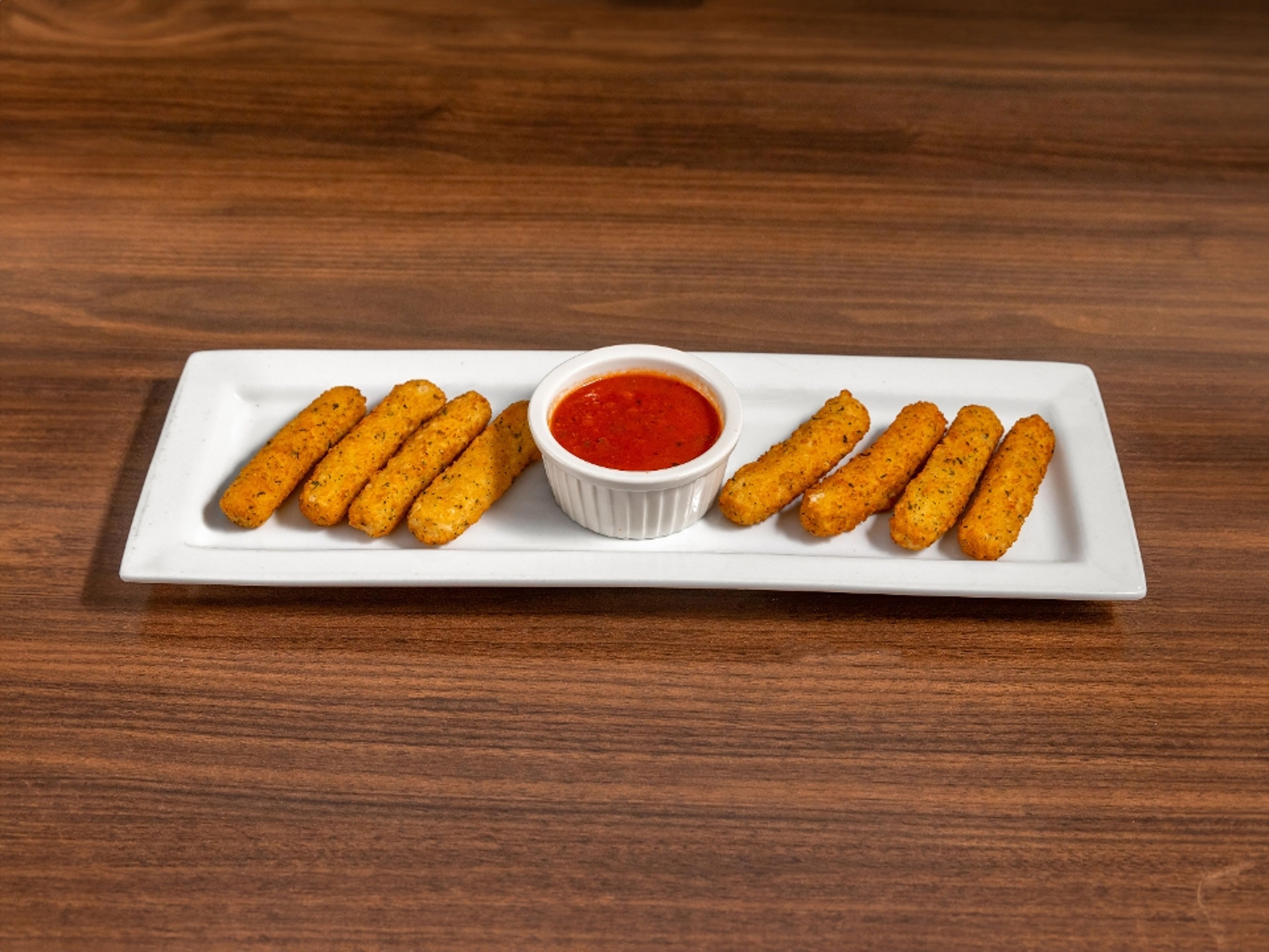 Mozzarella Sticks.
