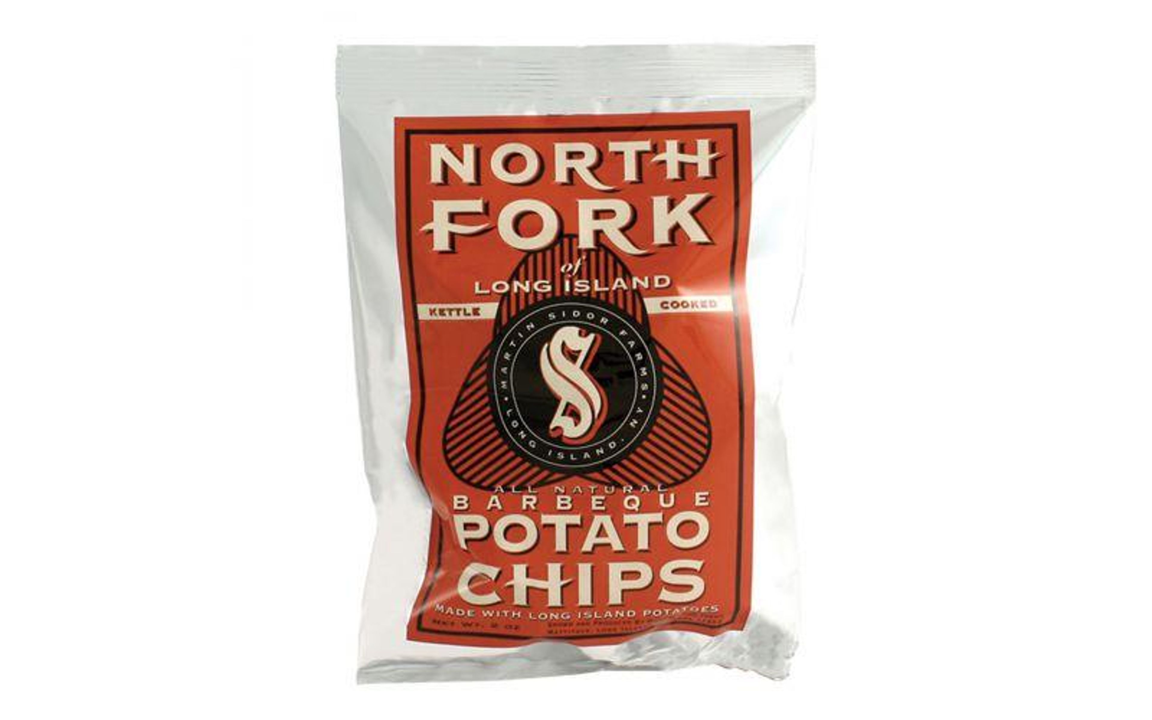 NORTH FORK BBQ CHIPS 2 OZ.