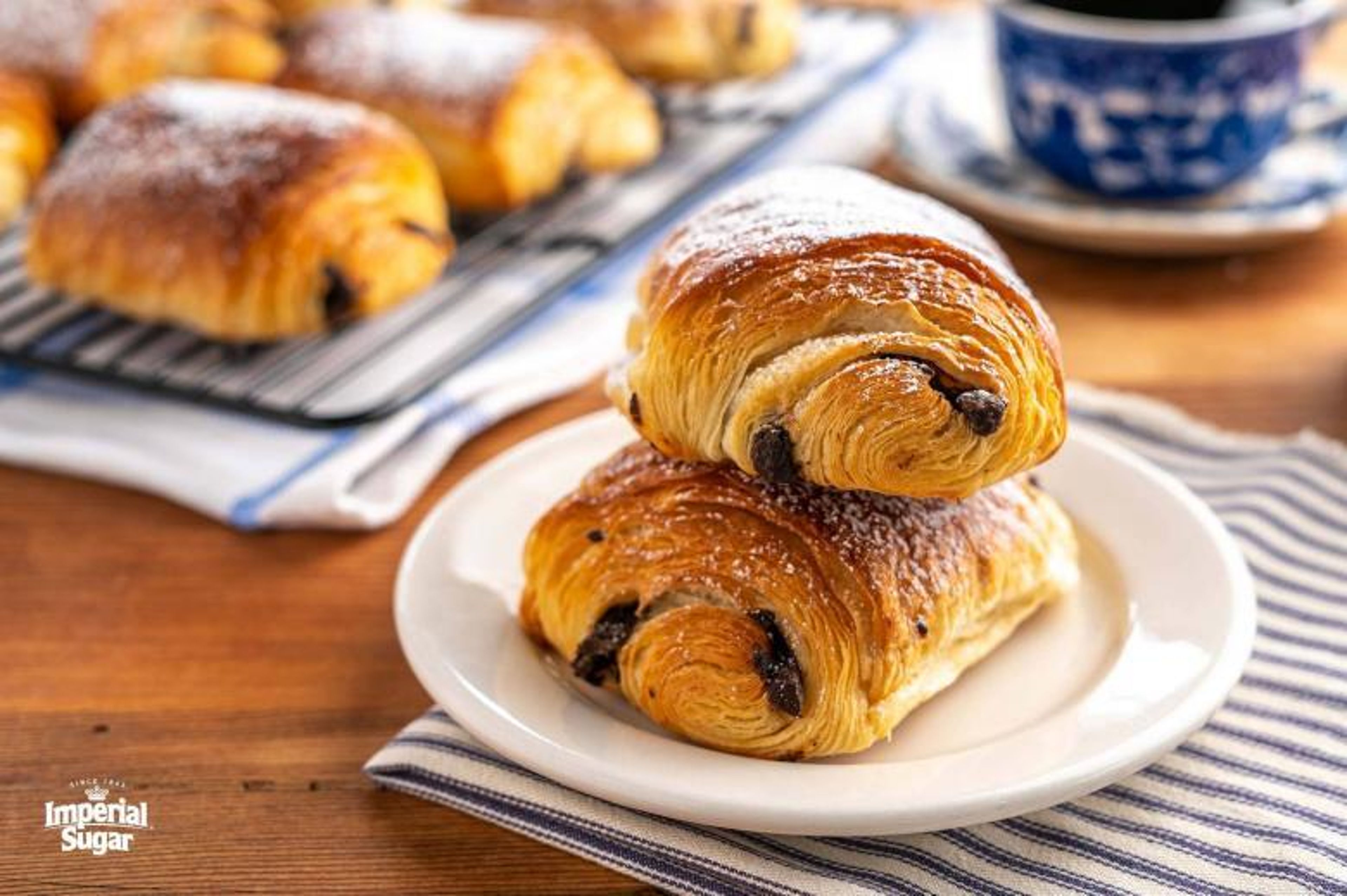Chocolate Croissant.