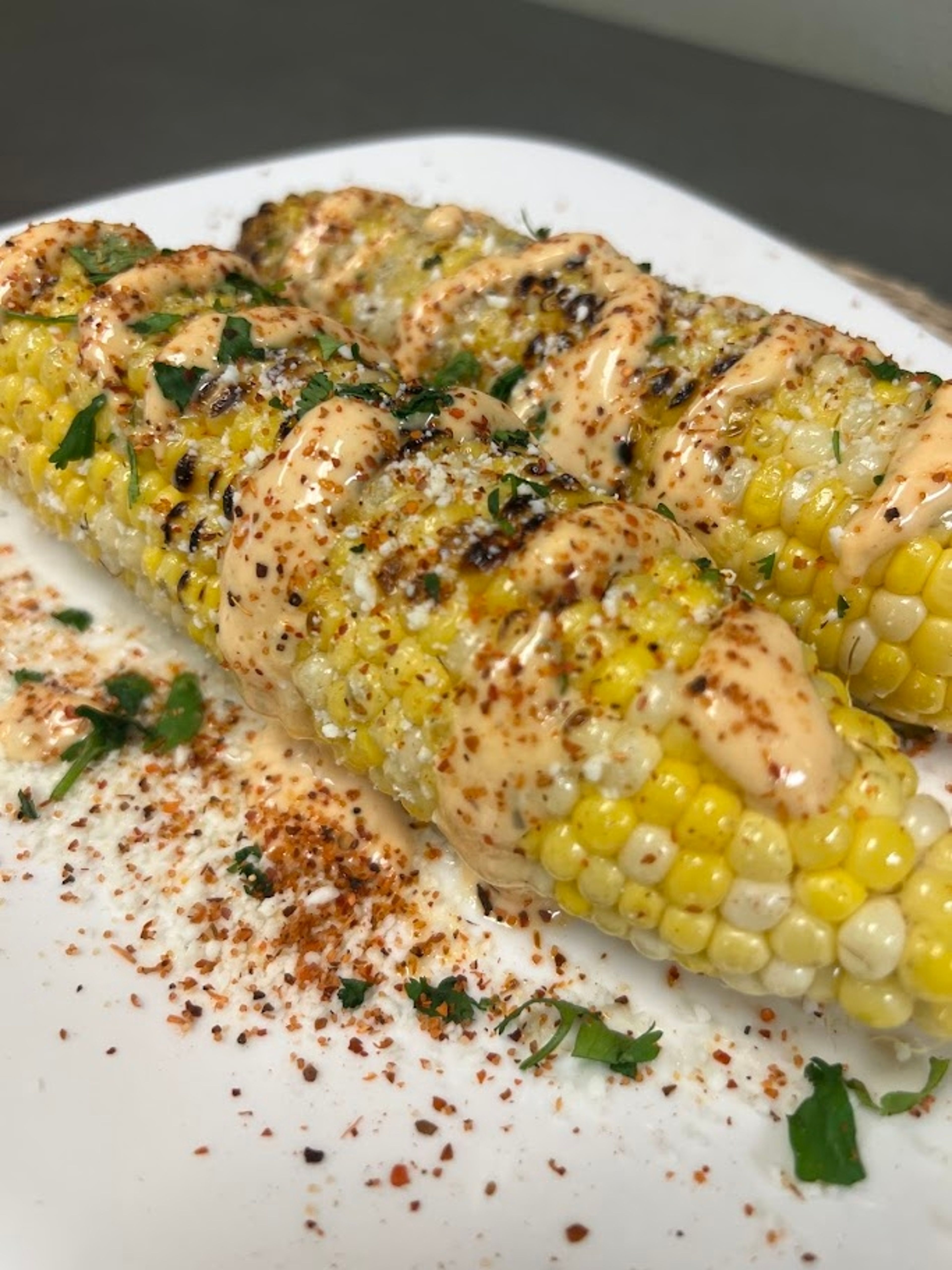 STREET CORN.