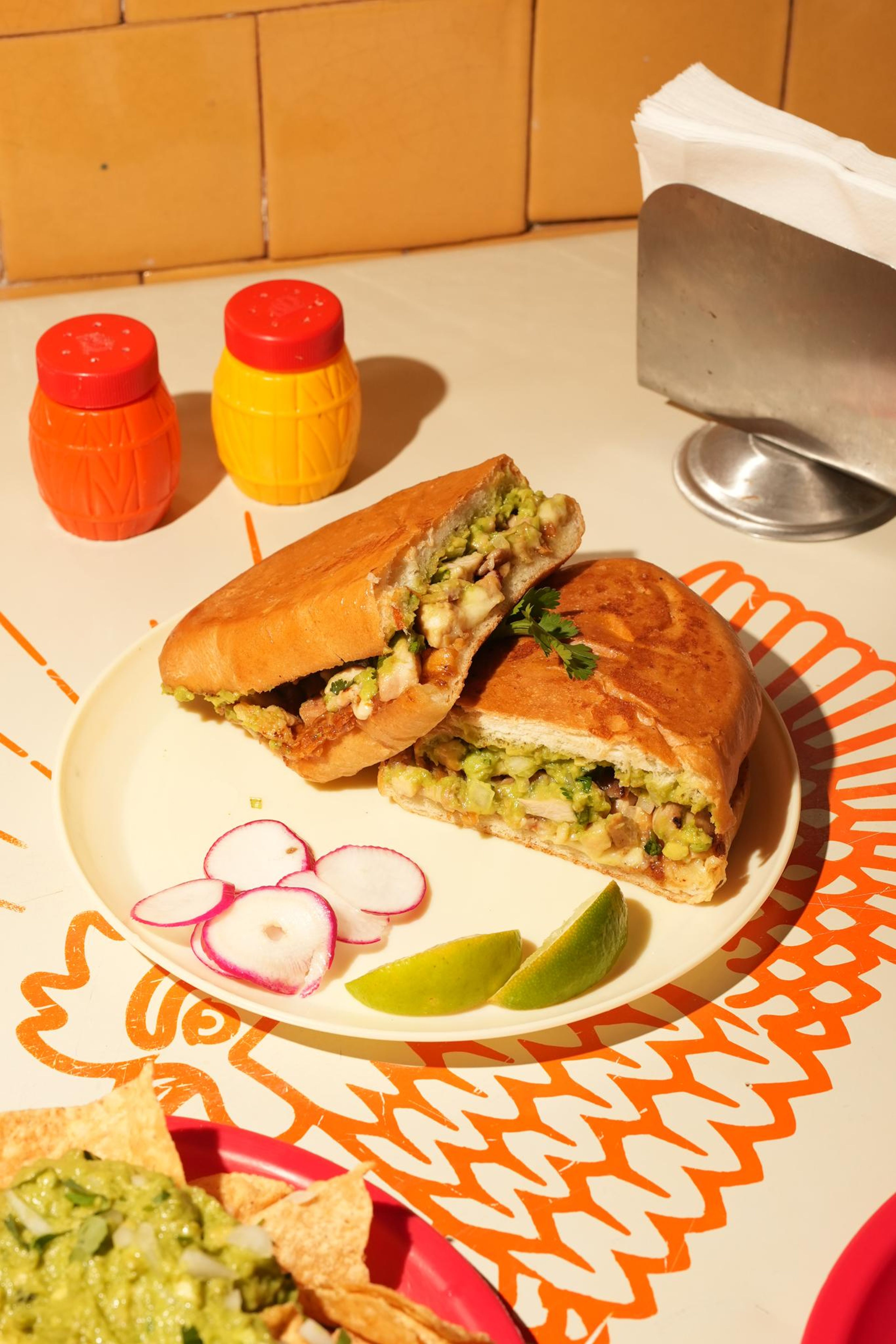 Chicken Torta.