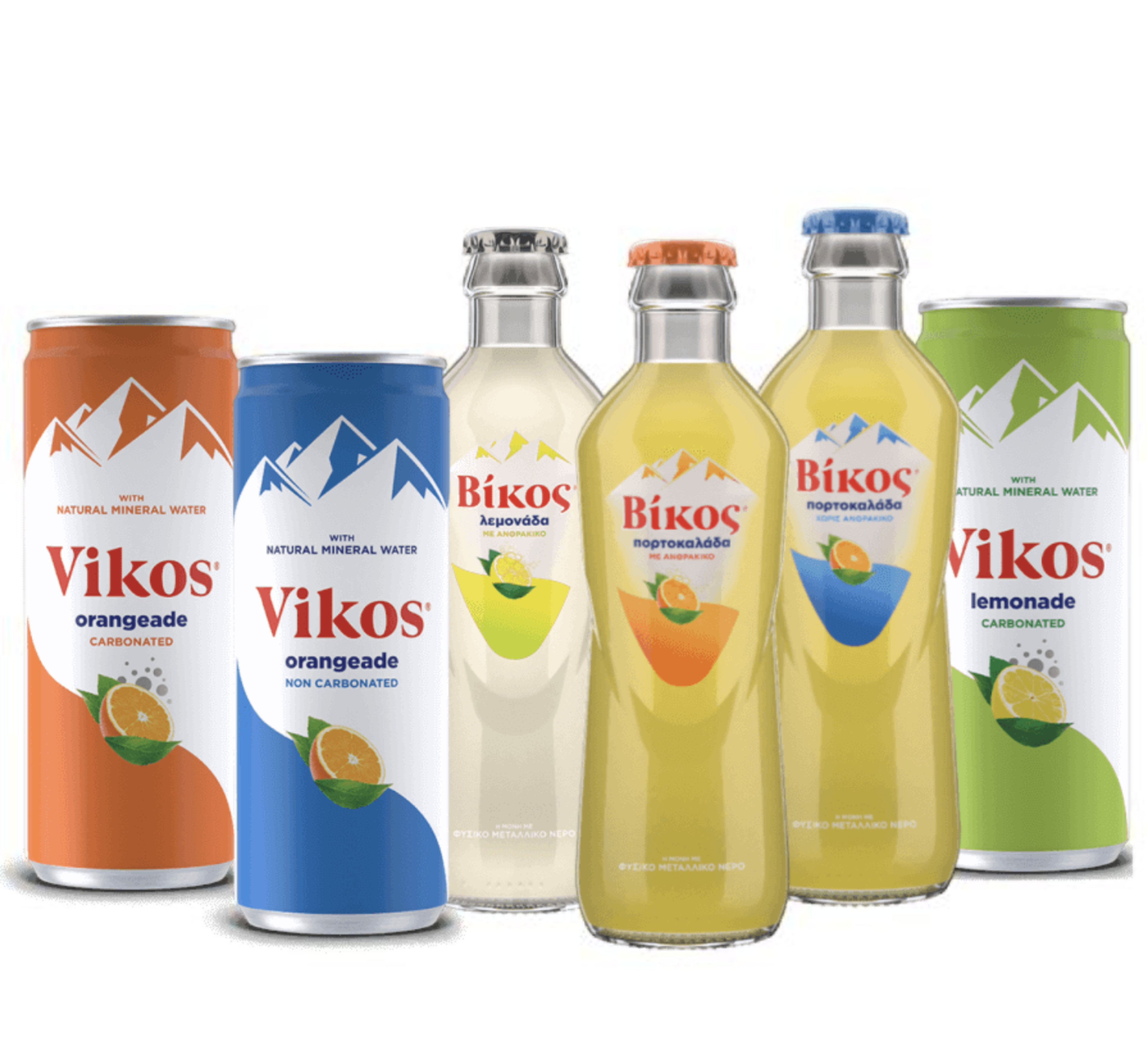 Vikos Drinks.