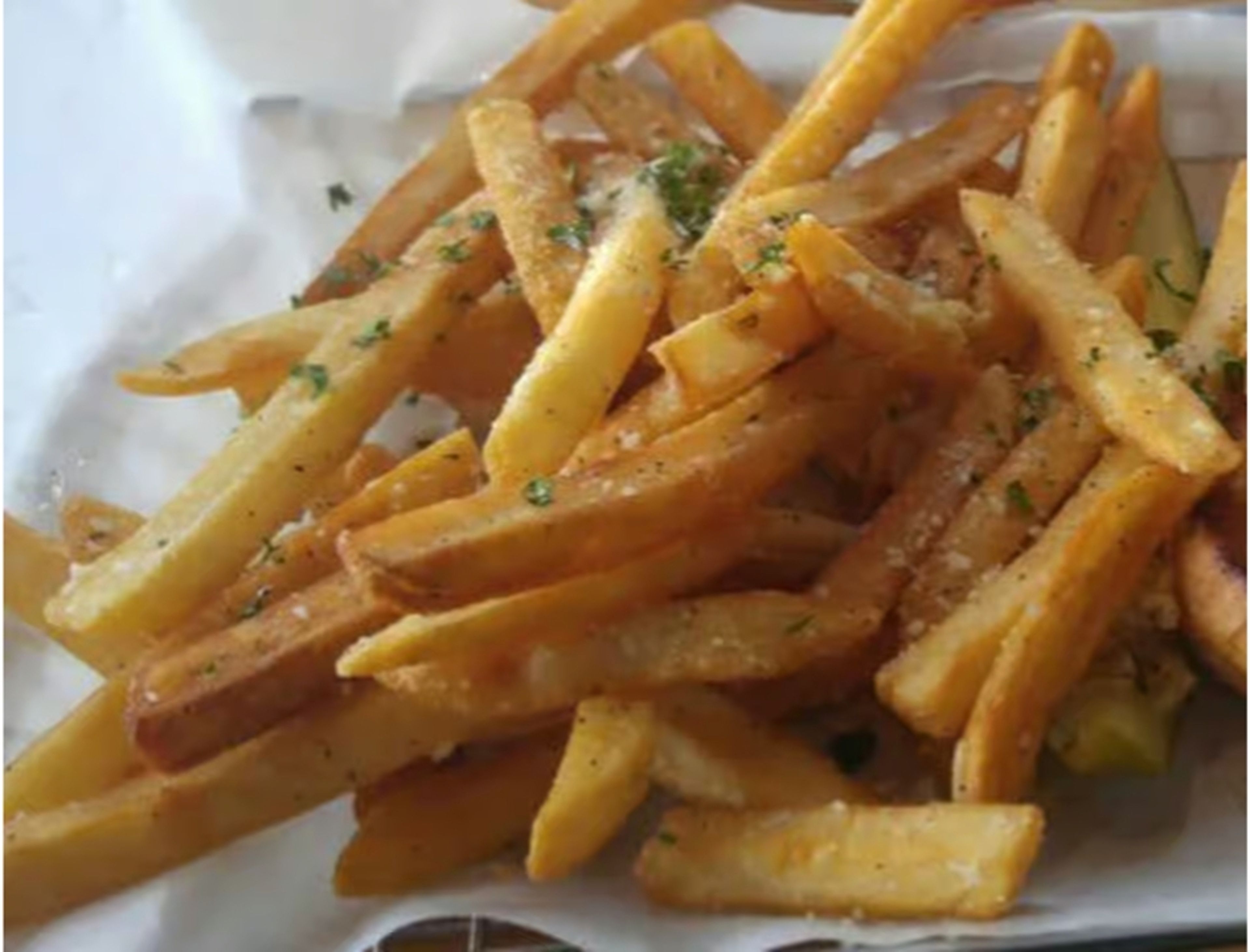 Garlic Fries.