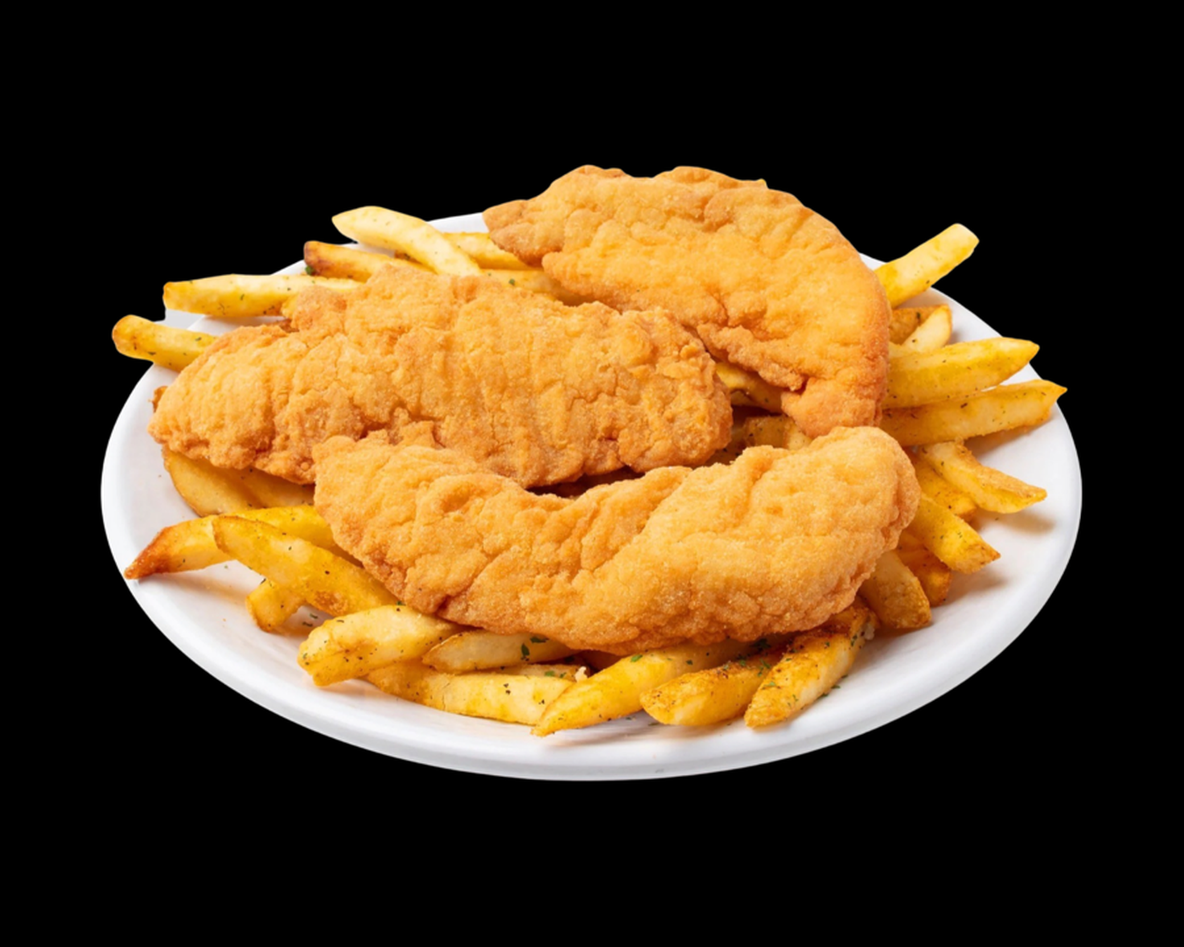 Chicken Tender & Fries Combo.
