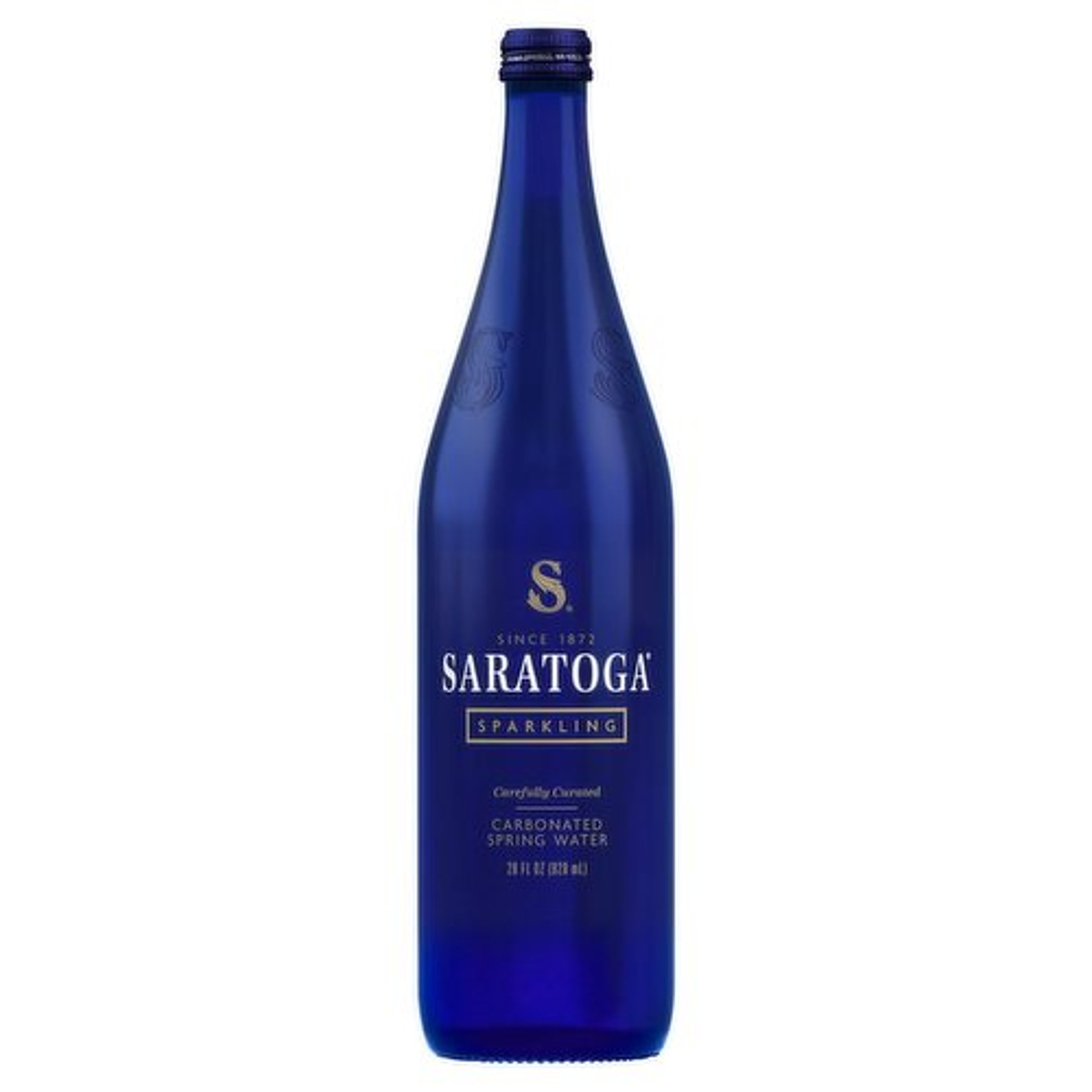 Saratoga Water.