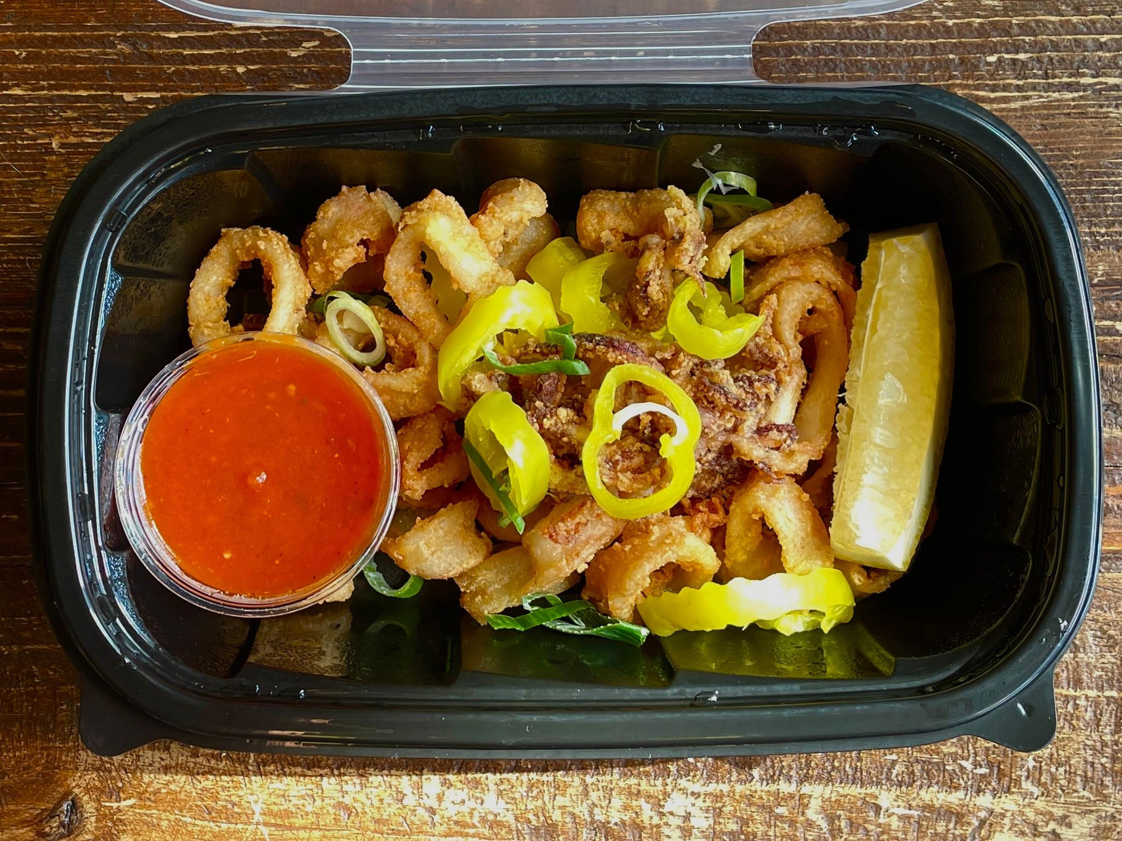 Fried Calamari.