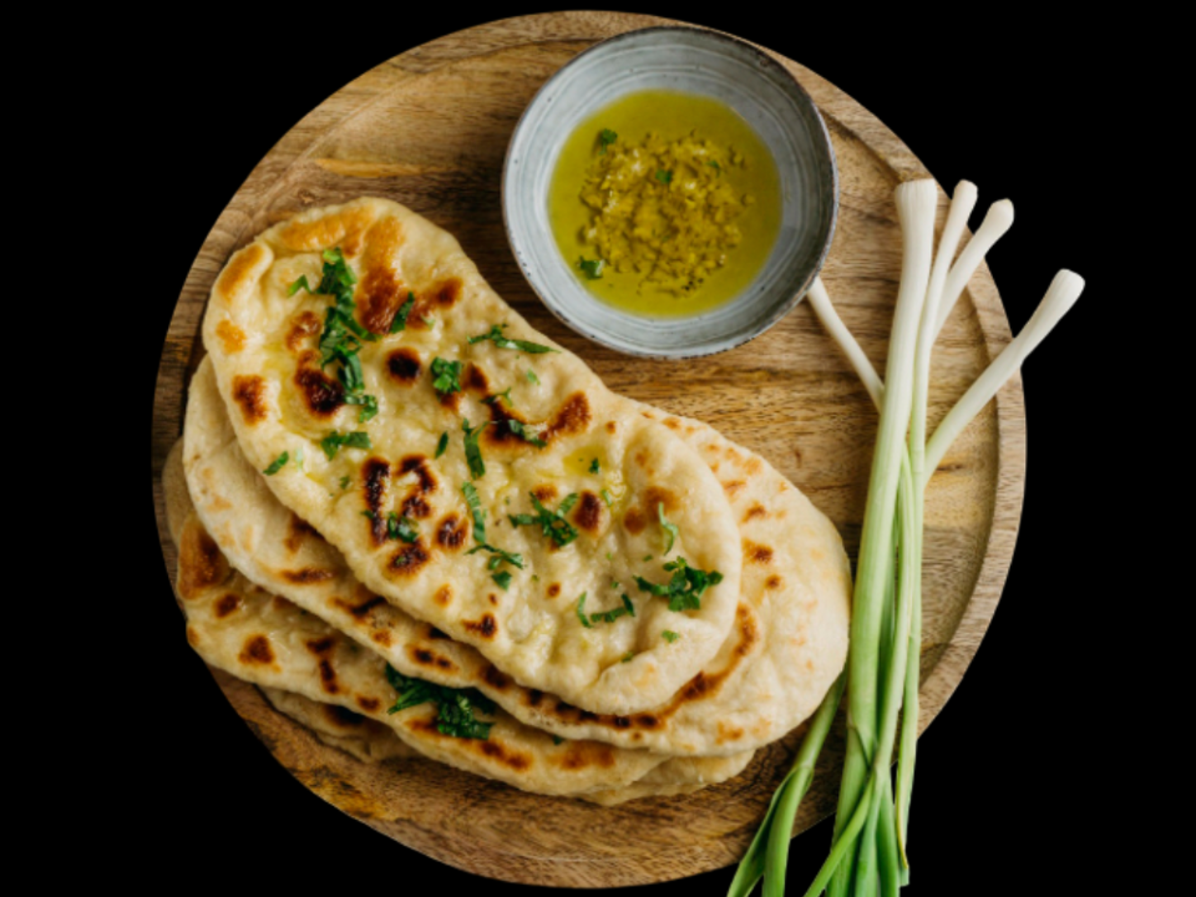 Cheese Naan.