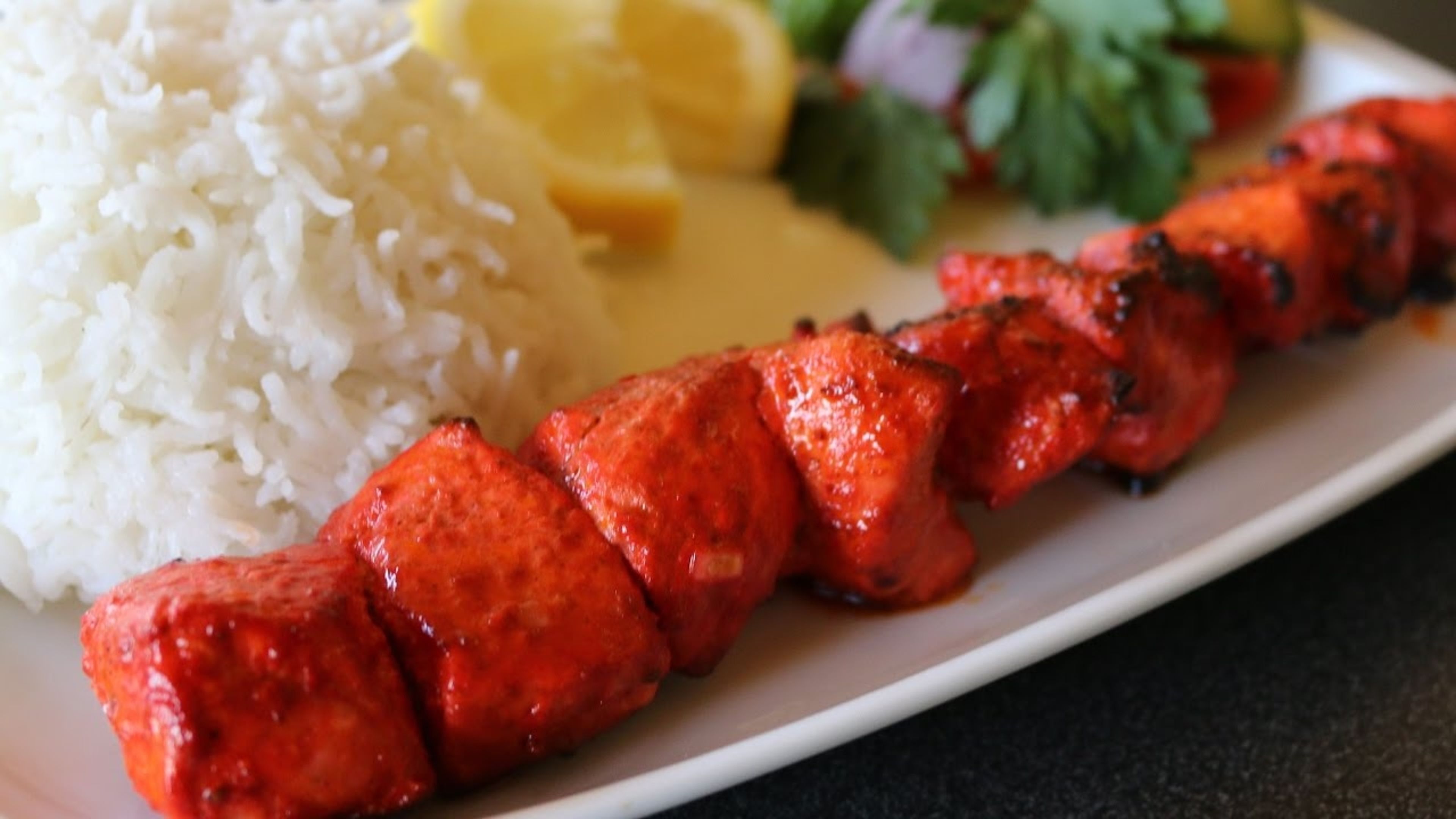 Chicken Tikka Kabab.