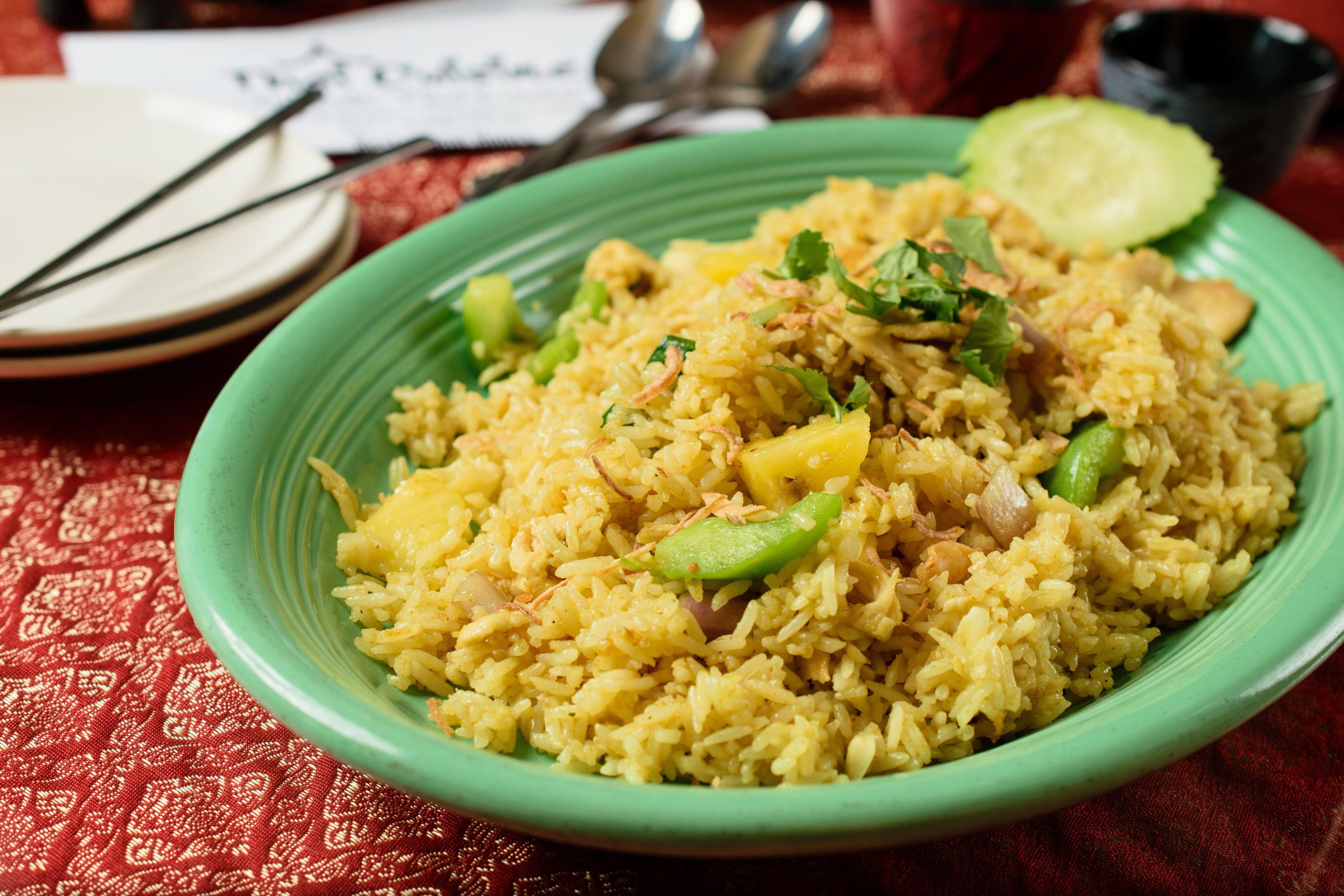 Pineapple Fried Rice.