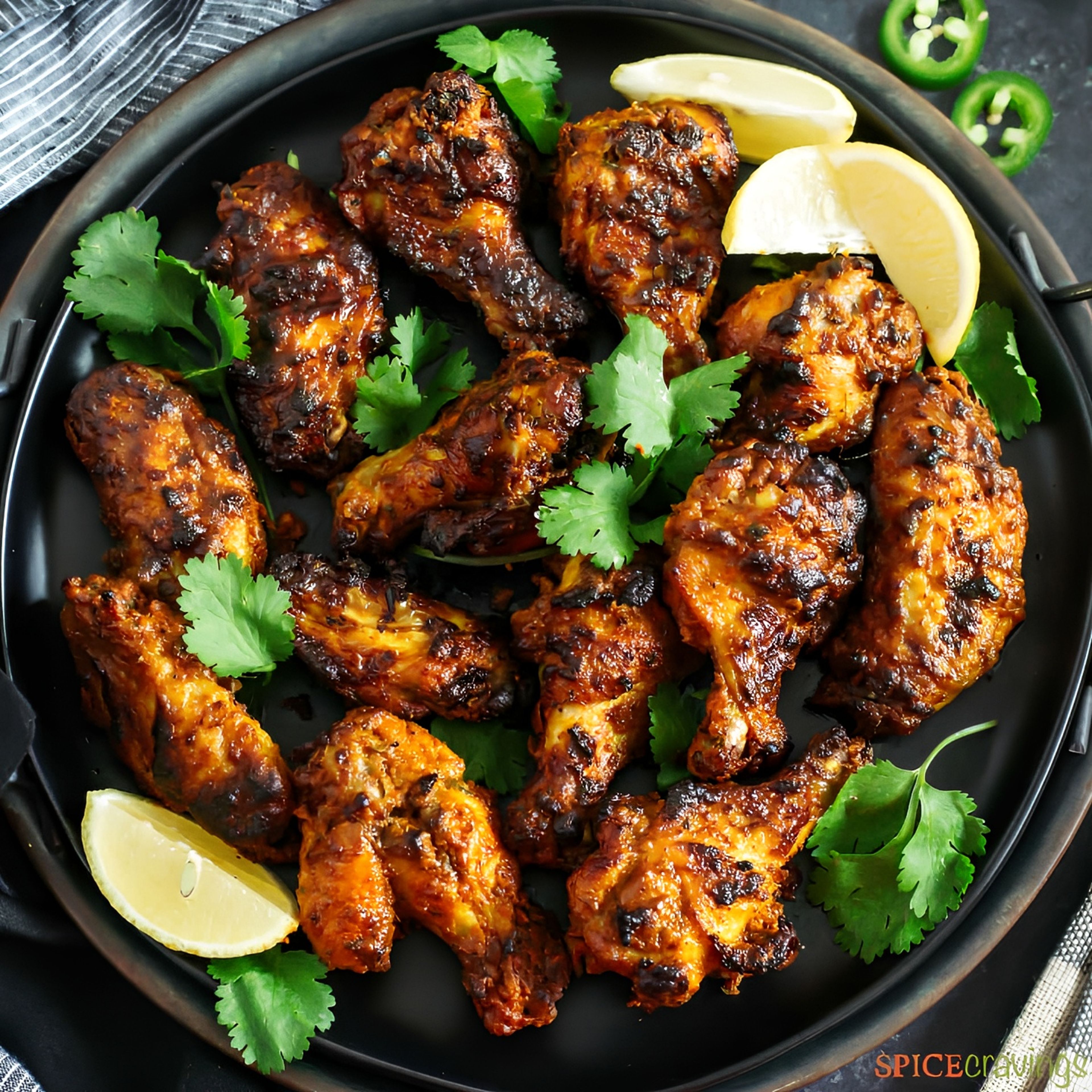 Chicken Wings Platter